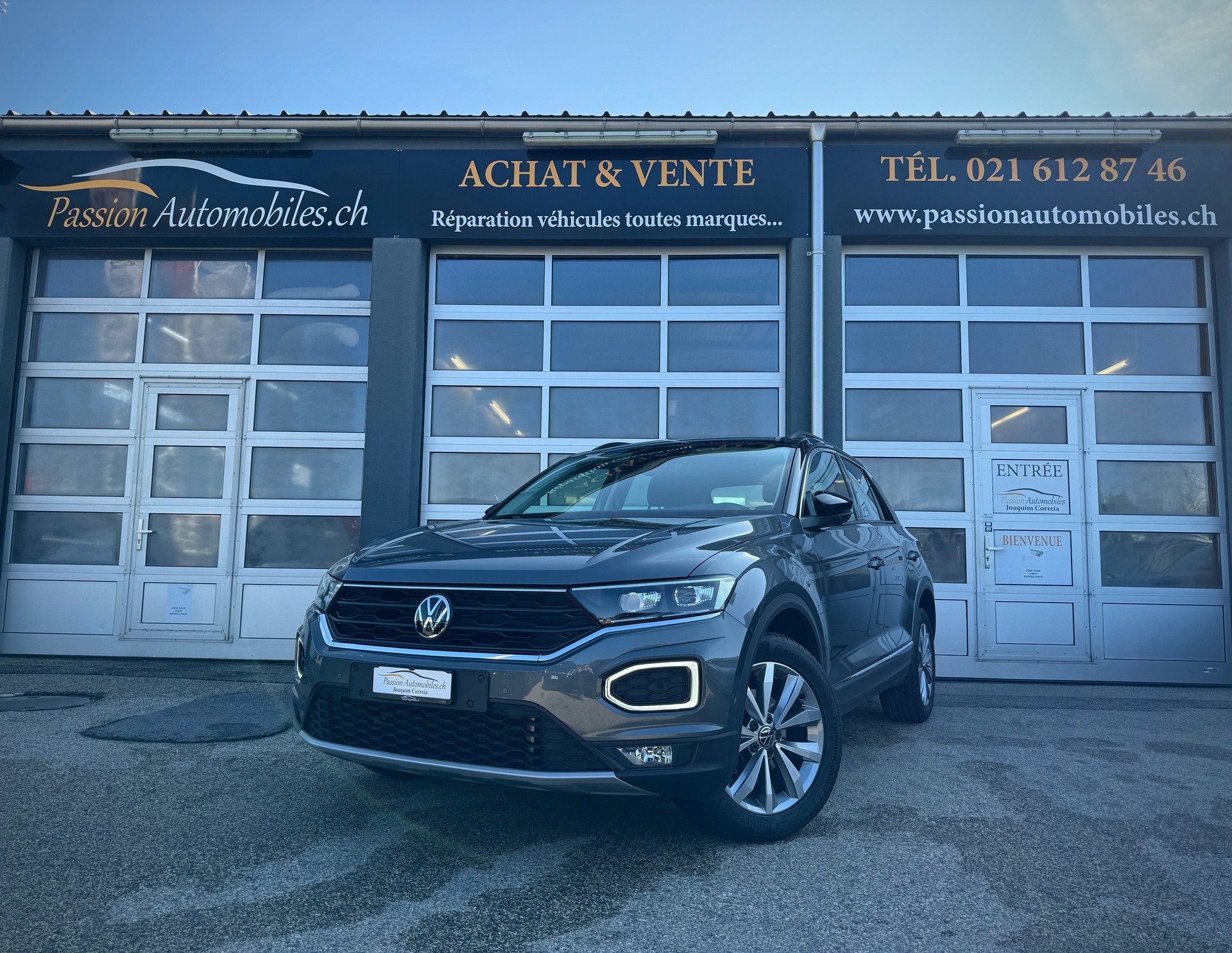 VW T-Roc 1.5 TSI EVO Advance DSG - Véhicule Suisse (CH)-image-15
