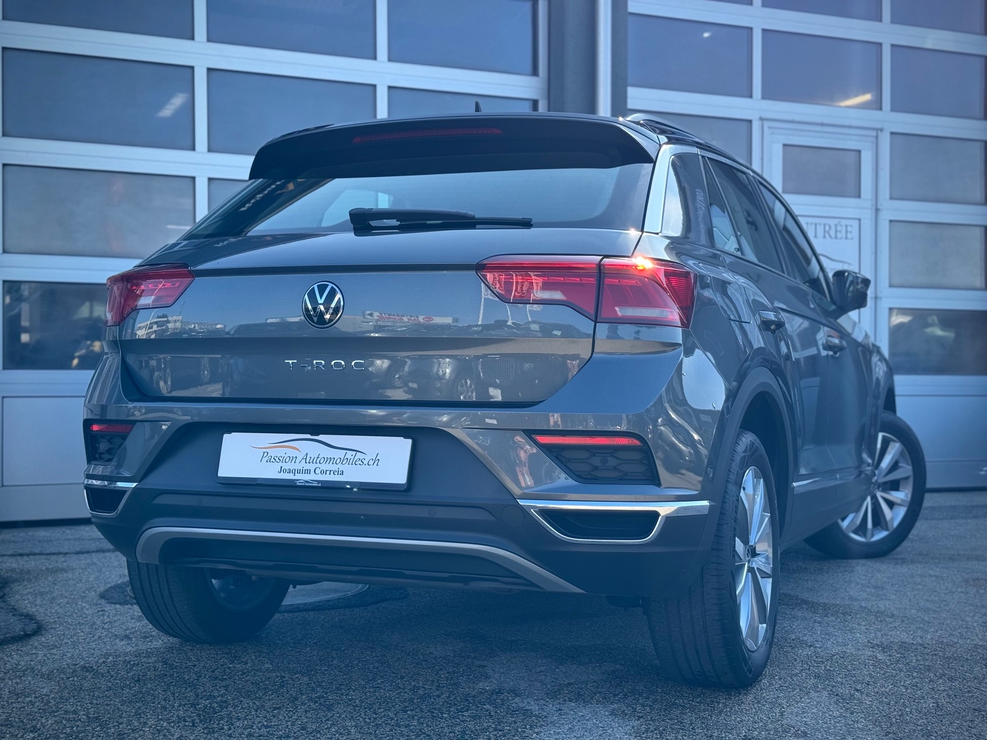 VW T-Roc 1.5 TSI EVO Advance DSG - Véhicule Suisse (CH)-image-1