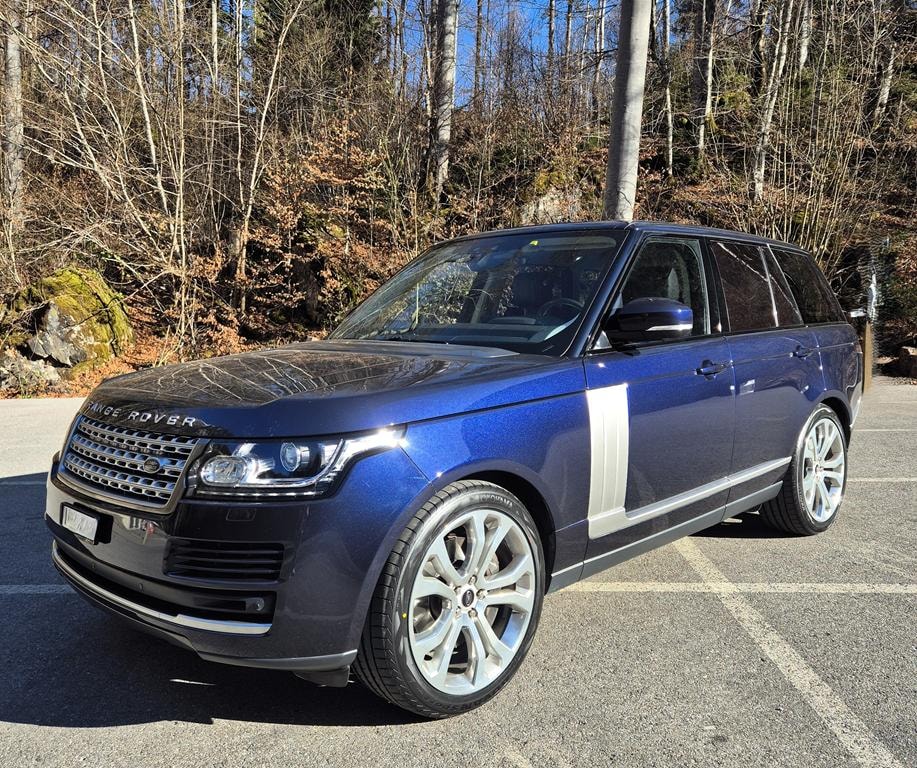 LAND ROVER Range Rover 4.4 SDV8 Vogue Automatic-image-5