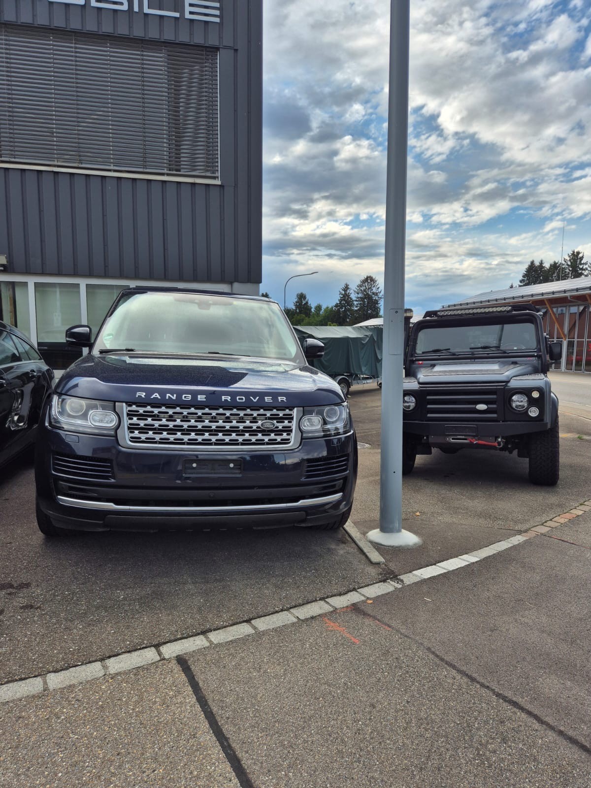 LAND ROVER Range Rover 4.4 SDV8 Vogue Automatic-image-3