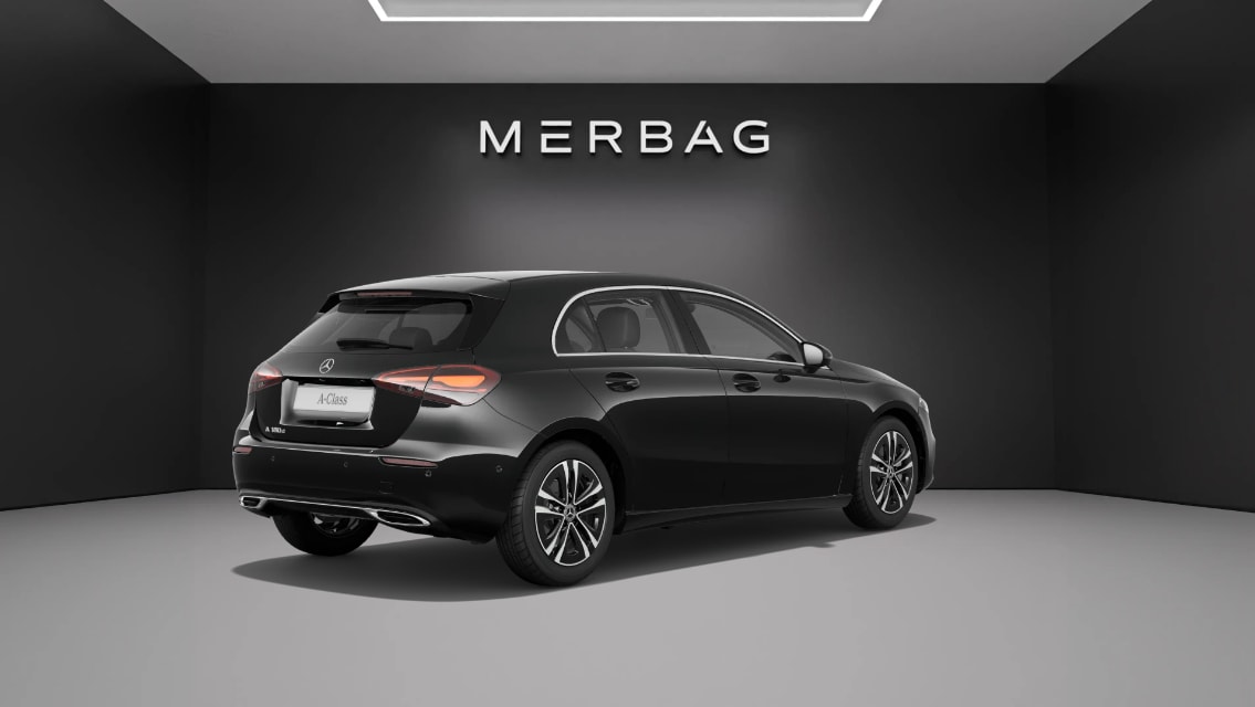 MERCEDES-BENZ A 180 d 8G-DCT-image-2