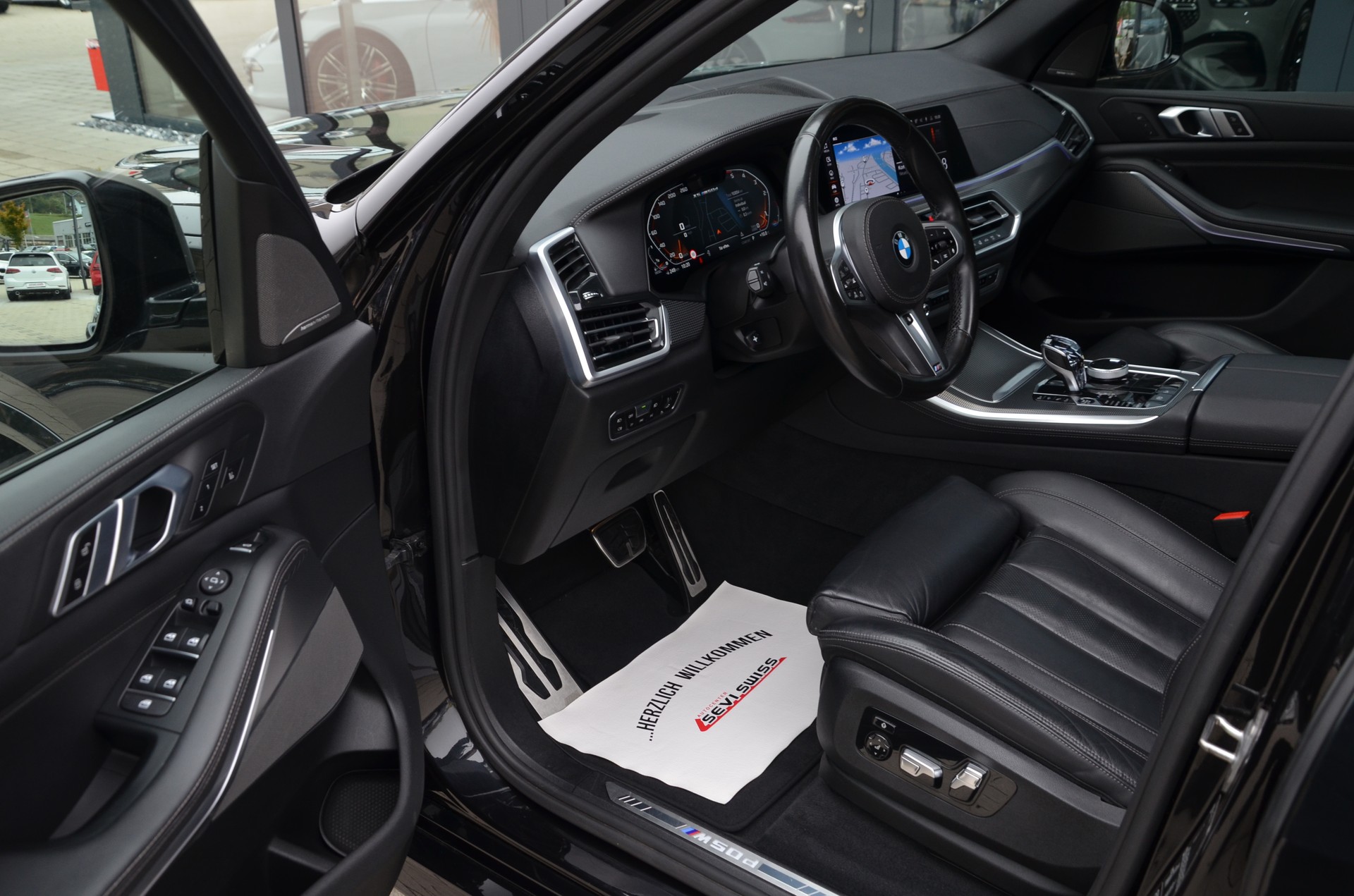 BMW X5 xDrive M50d Steptronic*Frisch ab MFK,1 Jahr oder 20'000km Garantie*-image-8