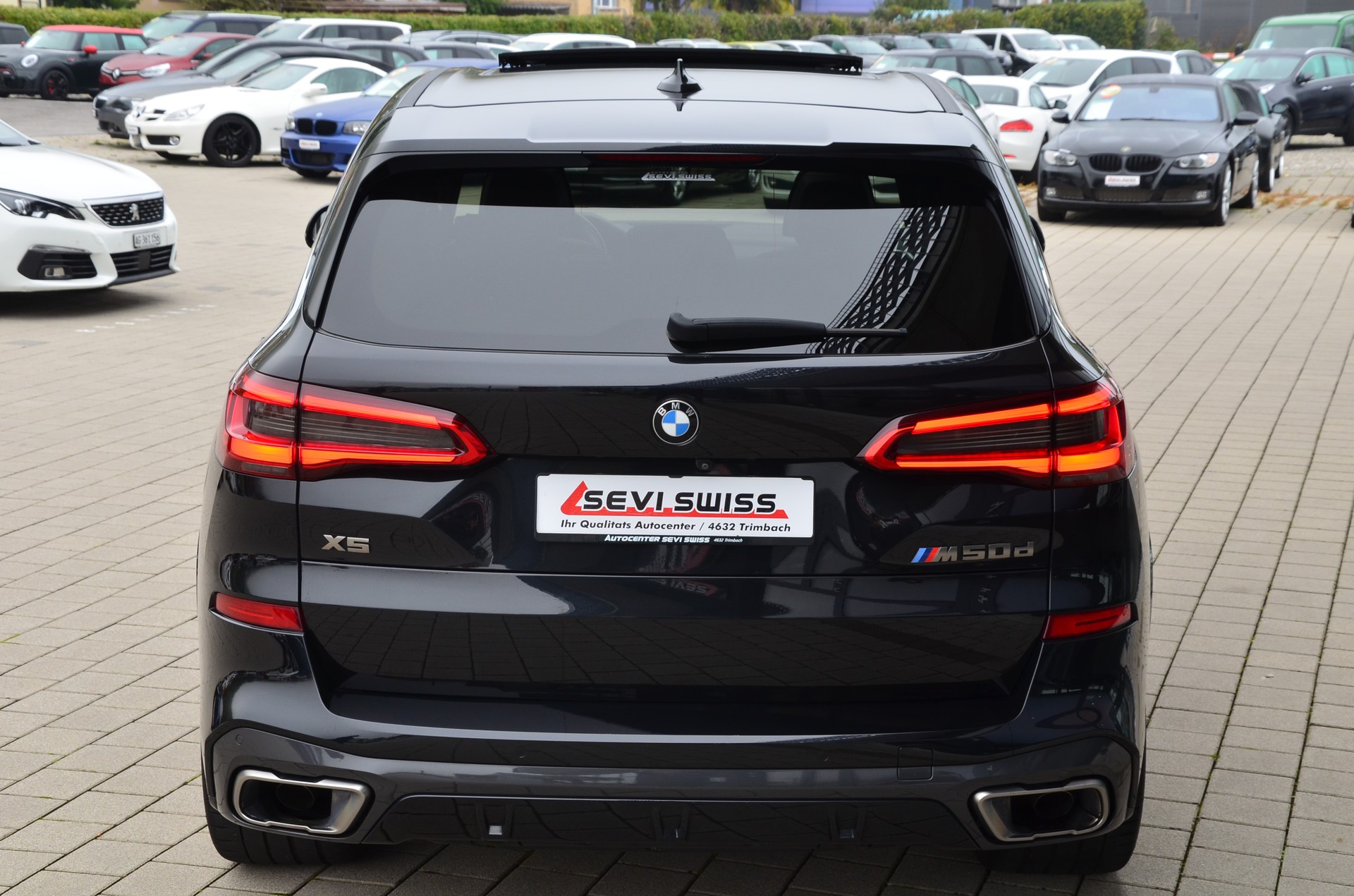BMW X5 xDrive M50d Steptronic*Frisch ab MFK,1 Jahr oder 20'000km Garantie*-image-7