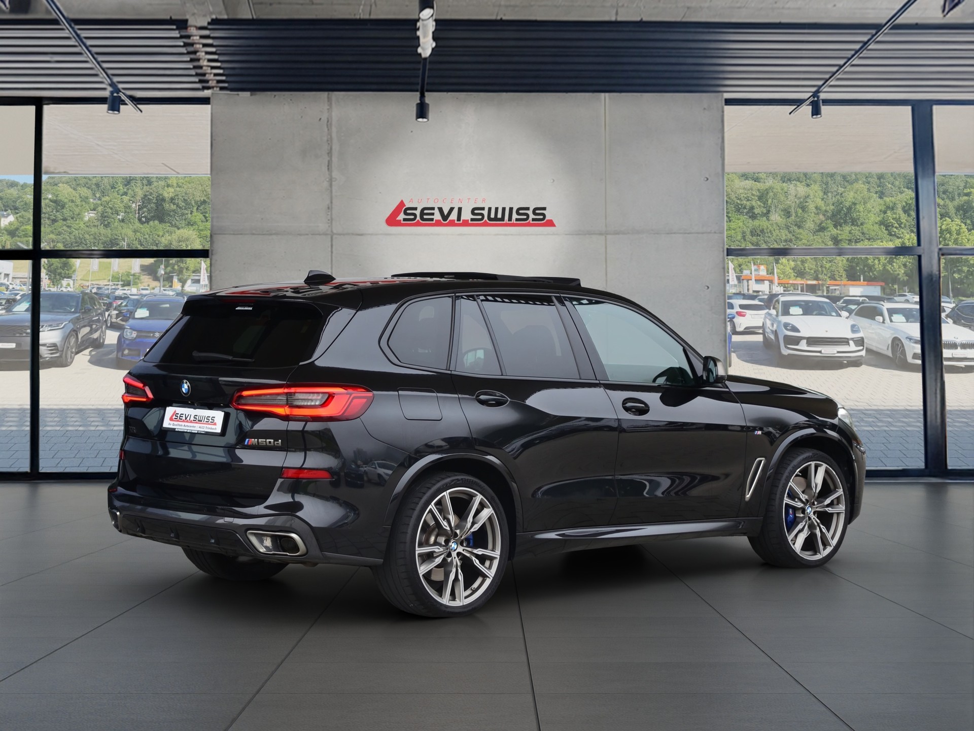 BMW X5 xDrive M50d Steptronic*Frisch ab MFK,1 Jahr oder 20'000km Garantie*-image-2