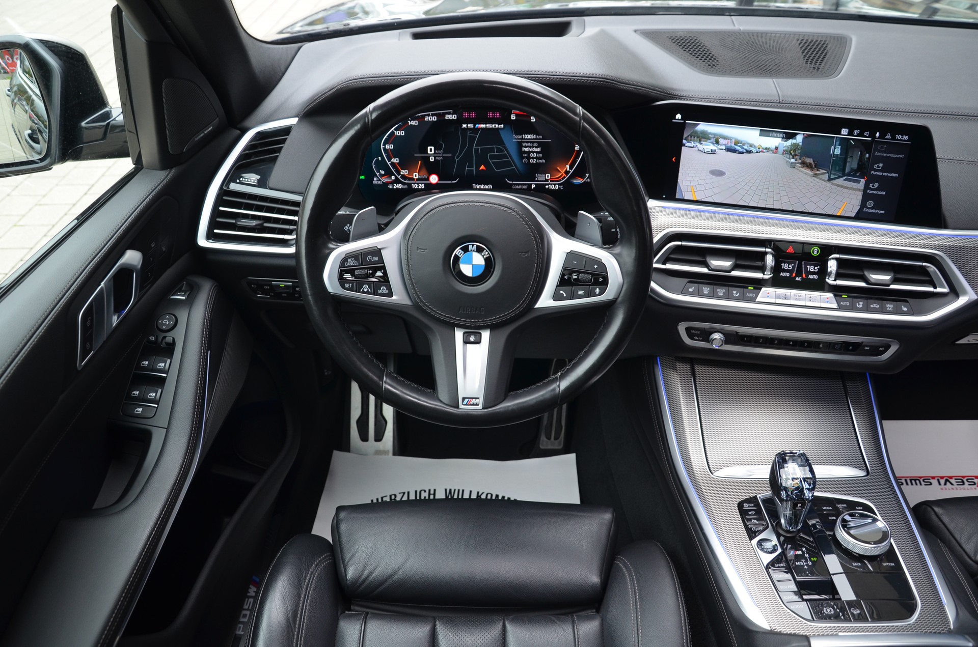 BMW X5 xDrive M50d Steptronic*Frisch ab MFK,1 Jahr oder 20'000km Garantie*-image-13