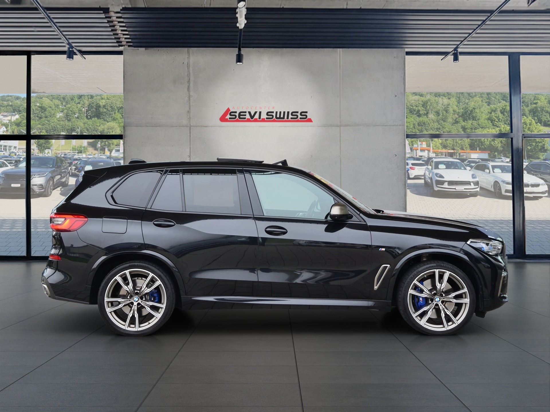 BMW X5 xDrive M50d Steptronic*Frisch ab MFK,1 Jahr oder 20'000km Garantie*-image-1