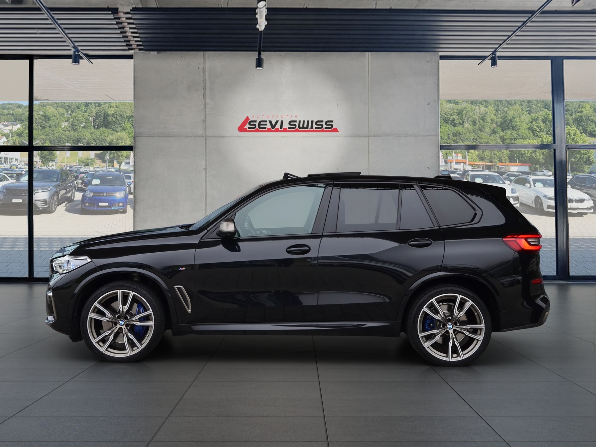 BMW X5 xDrive M50d Steptronic*Frisch ab MFK,1 Jahr oder 20'000km Garantie*-image-4
