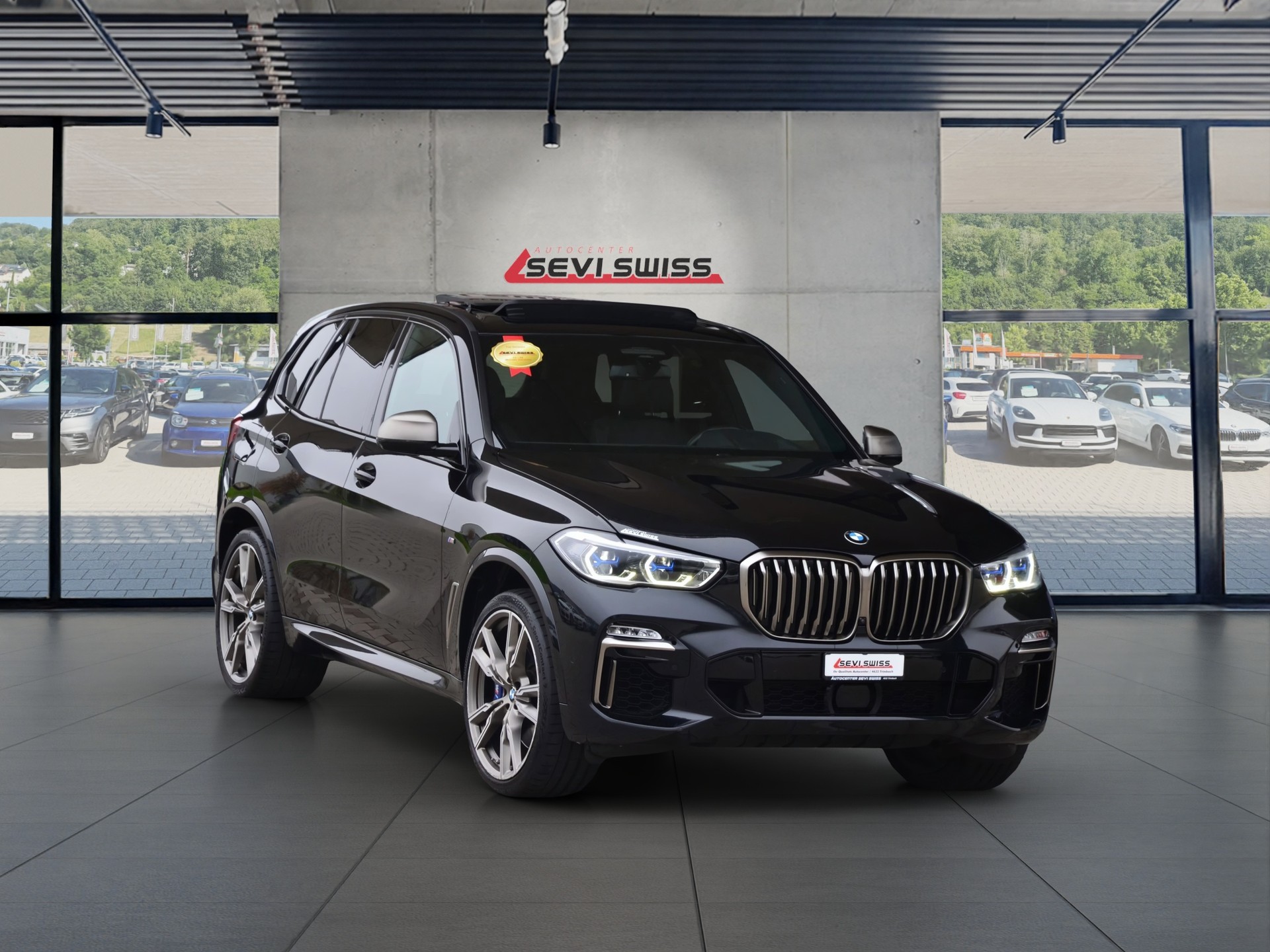 BMW X5 xDrive M50d Steptronic*Frisch ab MFK,1 Jahr oder 20'000km Garantie*-image-0