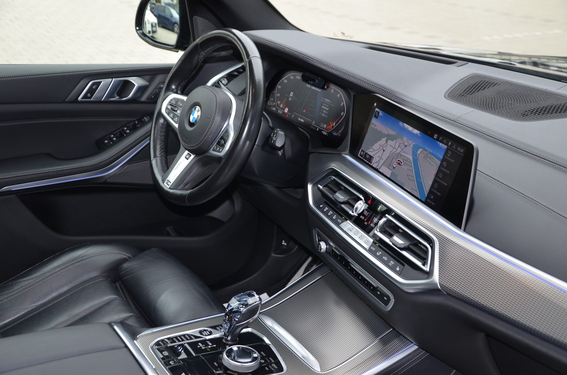 BMW X5 xDrive M50d Steptronic*Frisch ab MFK,1 Jahr oder 20'000km Garantie*-image-11