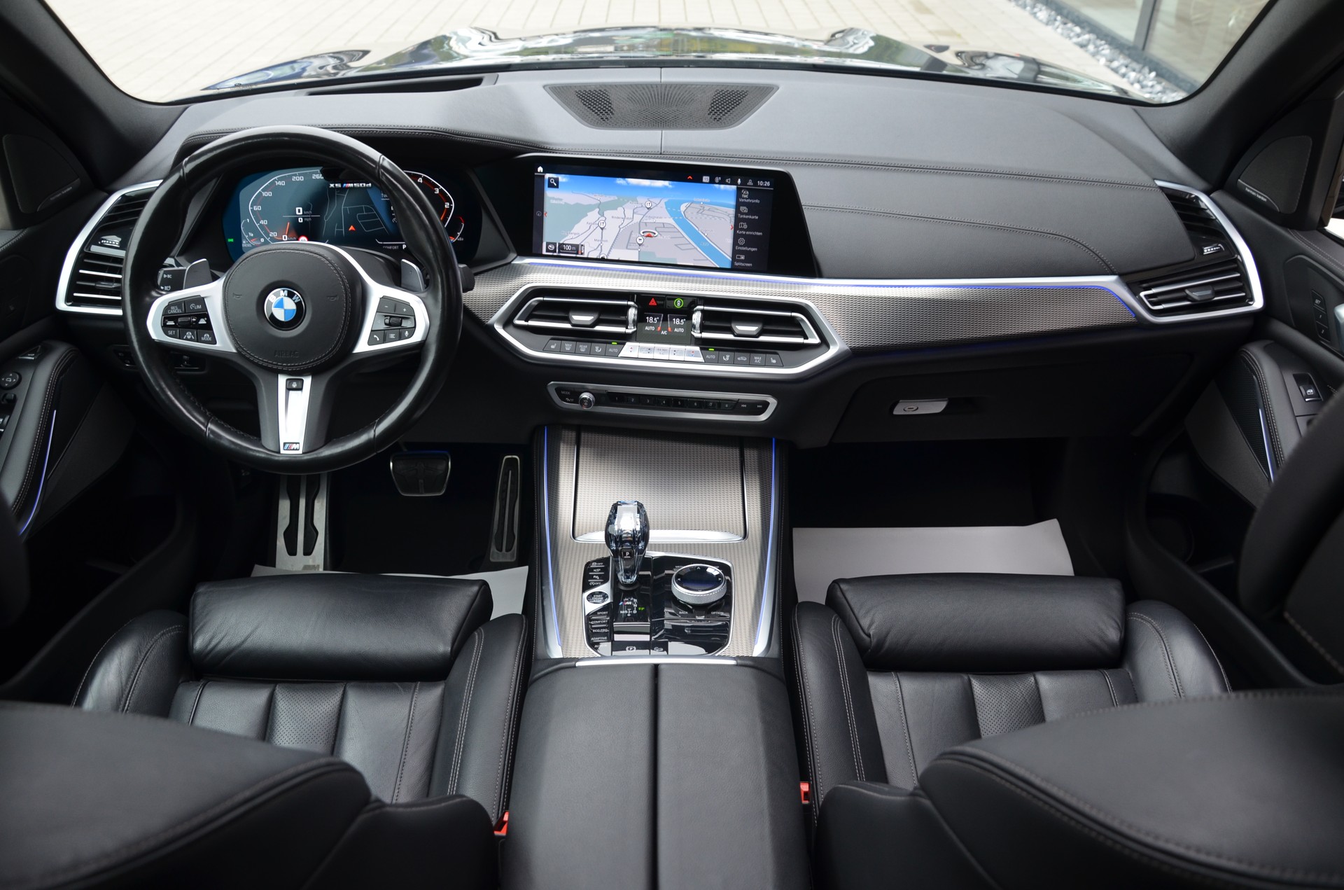 BMW X5 xDrive M50d Steptronic*Frisch ab MFK,1 Jahr oder 20'000km Garantie*-image-12