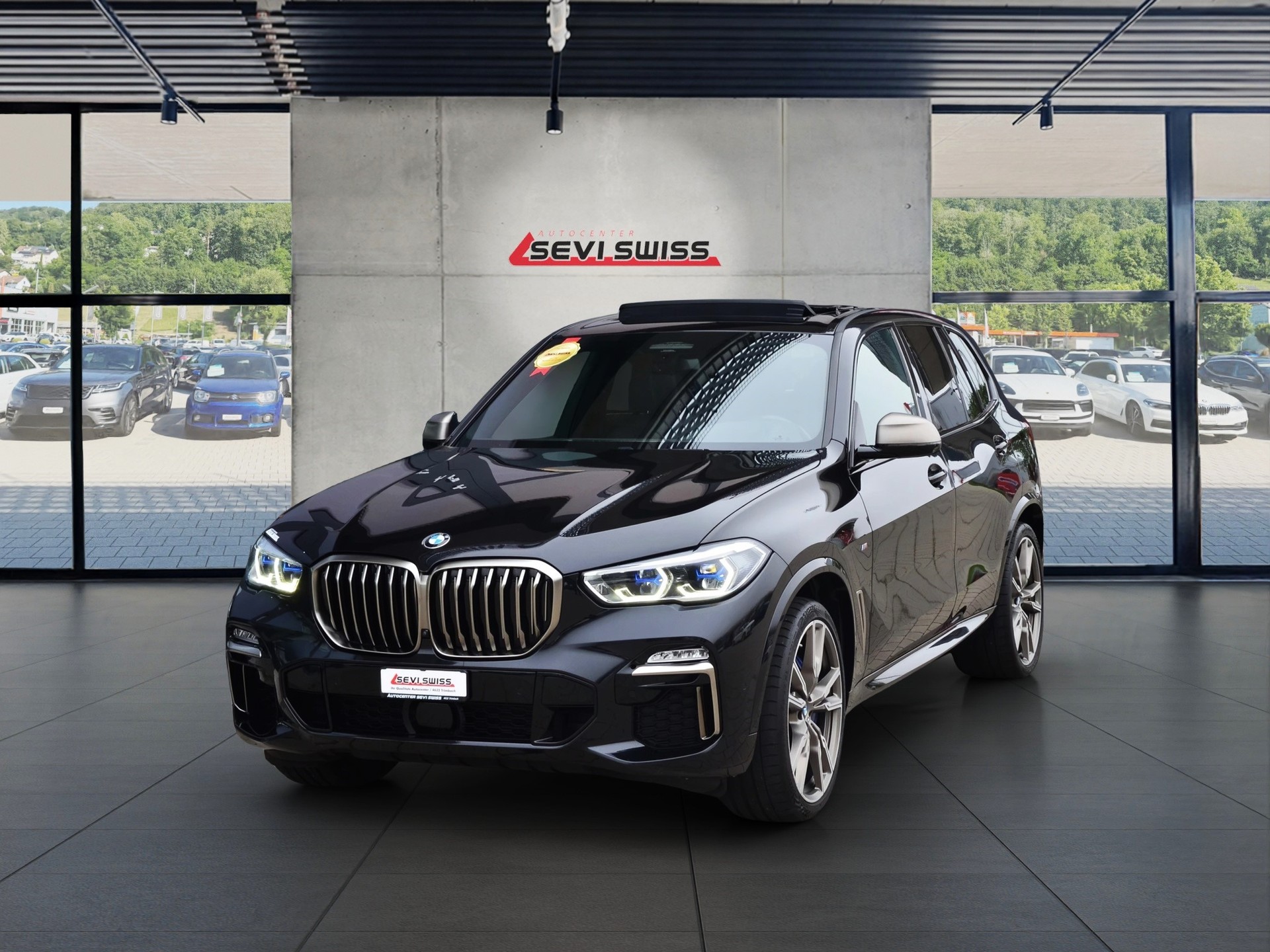 BMW X5 xDrive M50d Steptronic*Frisch ab MFK,1 Jahr oder 20'000km Garantie*-image-5