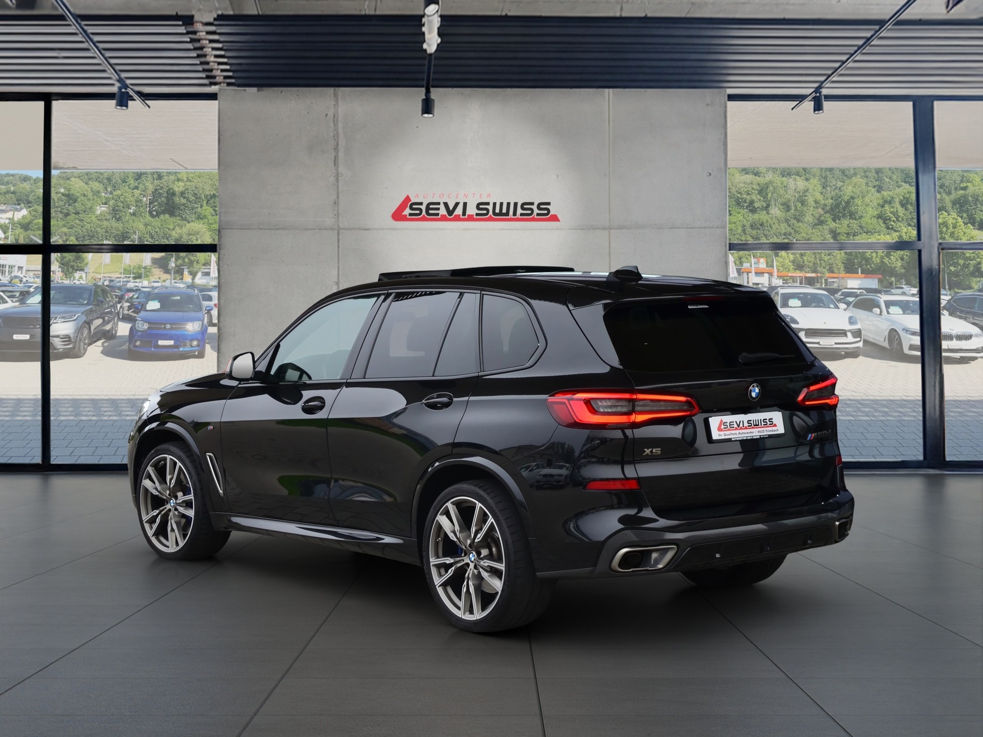 BMW X5 xDrive M50d Steptronic*Frisch ab MFK,1 Jahr oder 20'000km Garantie*-image-3