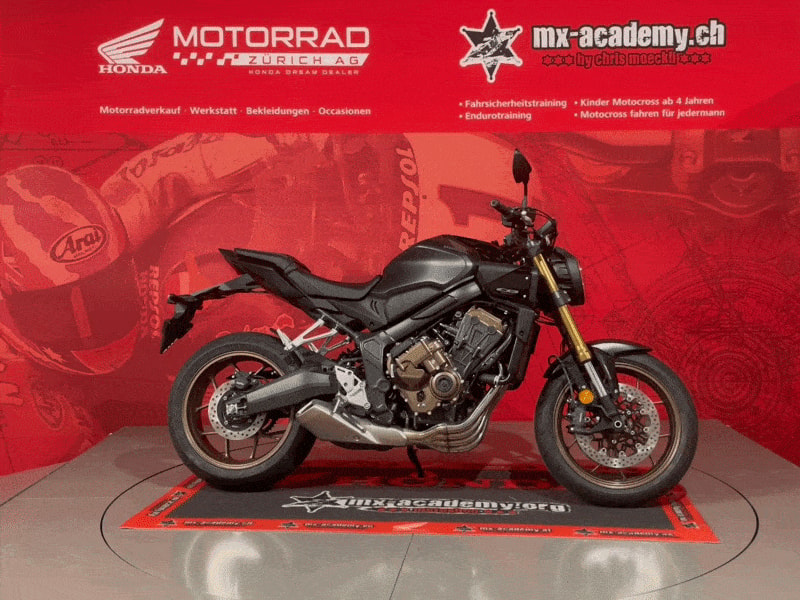 HONDA CB650R E-Clutch**Modell 2026**Neufahrzeug**Matte Gunpowder Black Metallic*