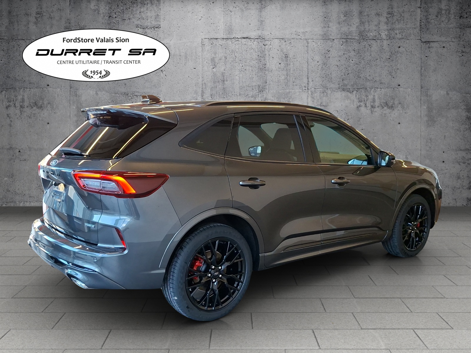 FORD Kuga FHEV ST-Line X 4x4-image-2