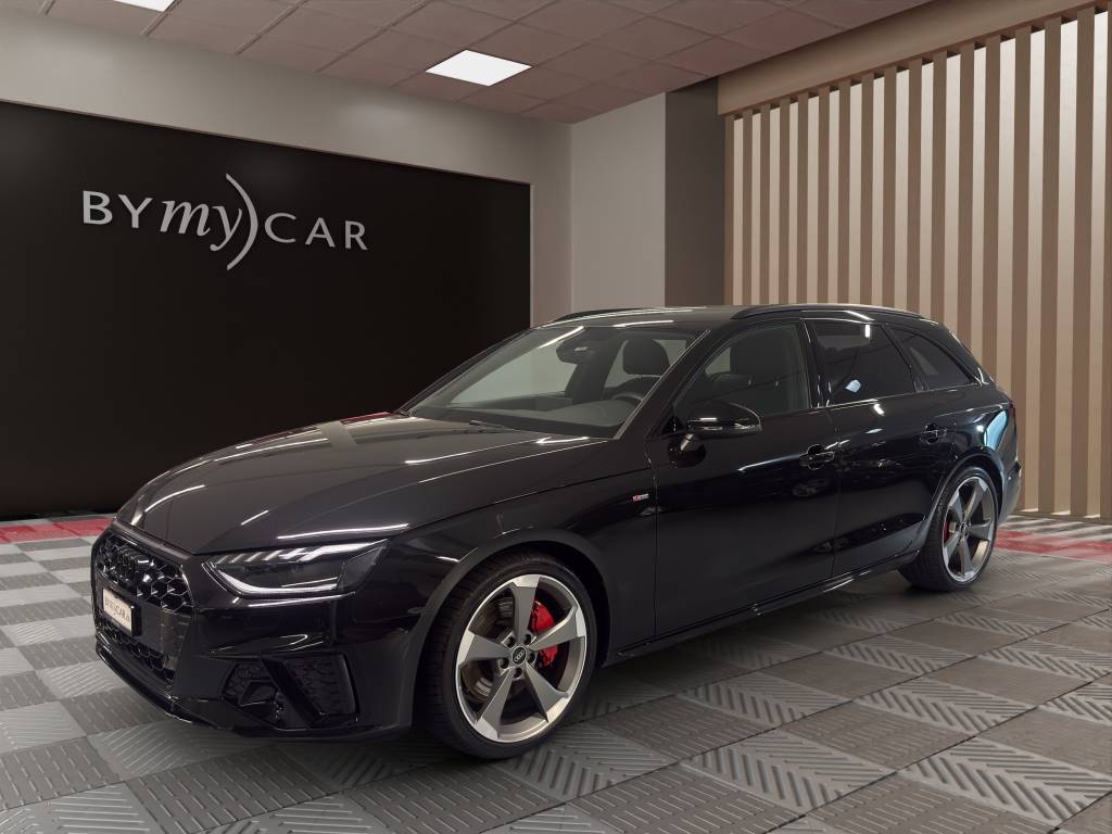 AUDI A4 Avant 45 TFSI S line S-tronic quattro-image-1