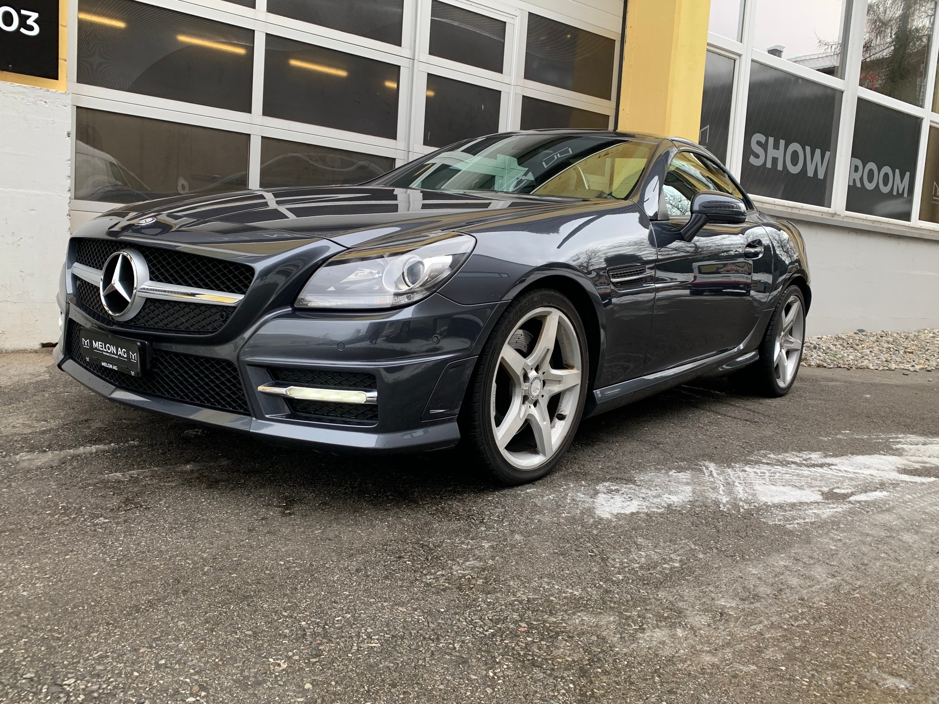 MERCEDES-BENZ SLK 250 7G-Tronic-image-1