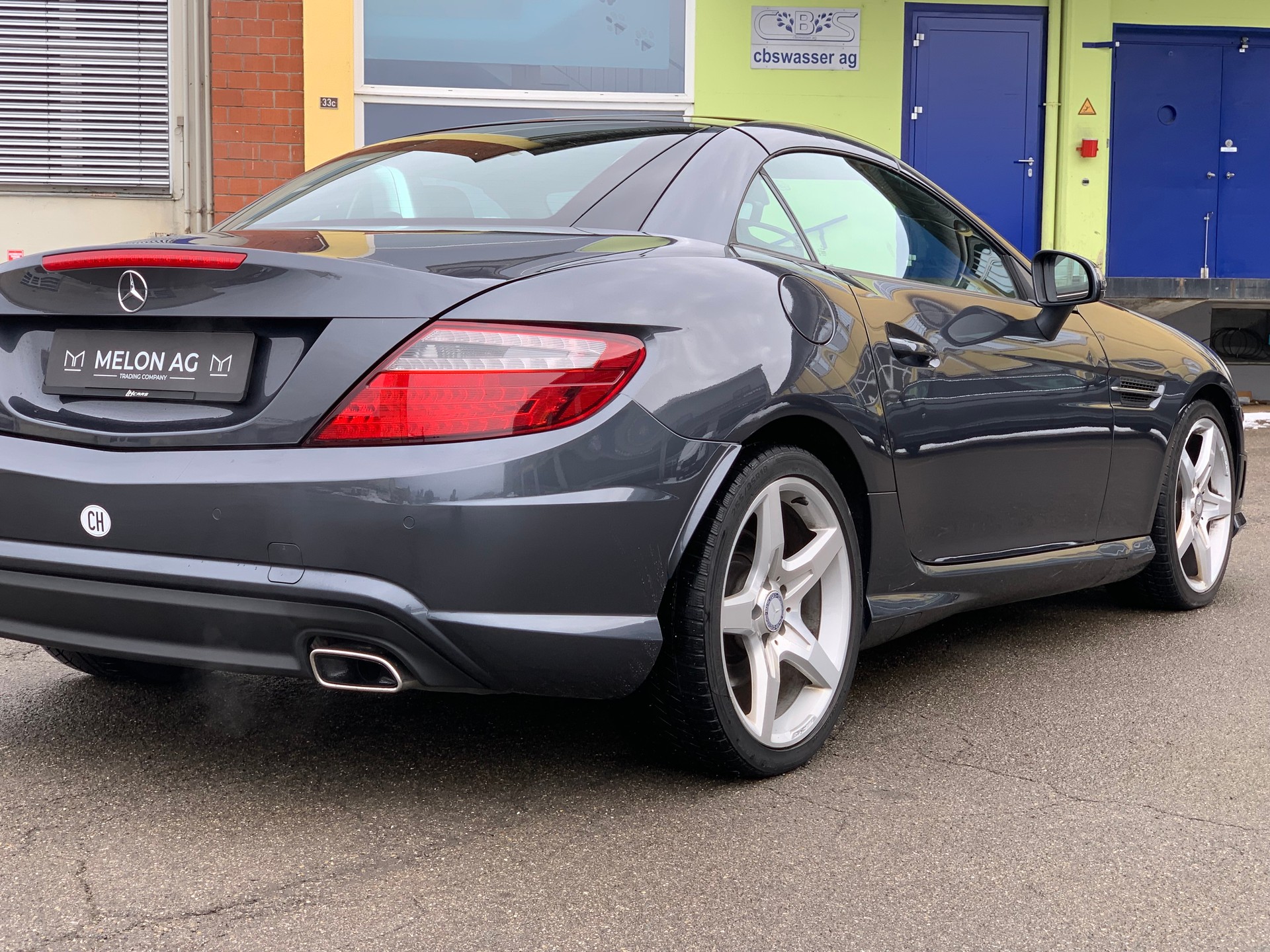 MERCEDES-BENZ SLK 250 7G-Tronic-image-8