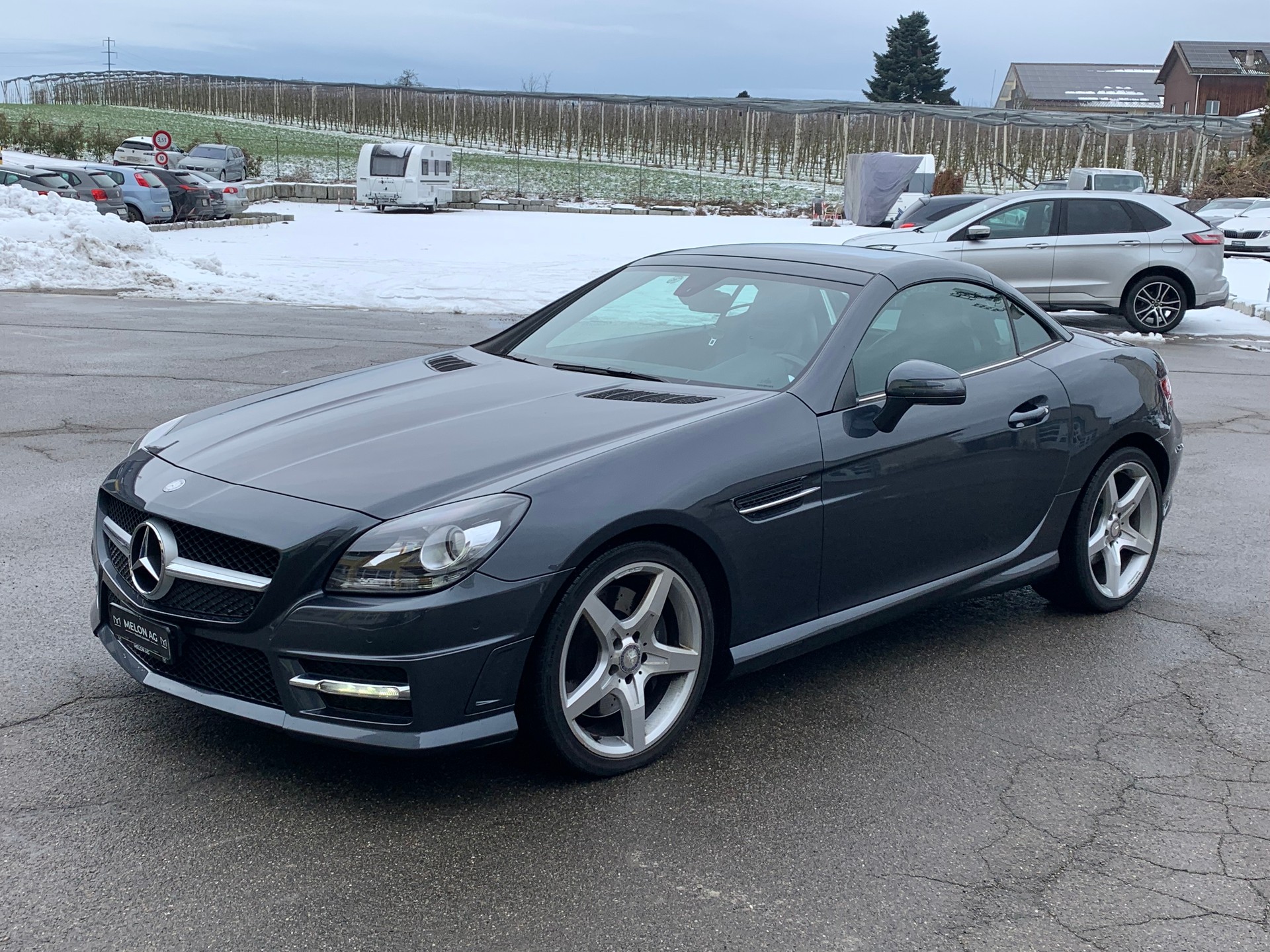 MERCEDES-BENZ SLK 250 7G-Tronic-image-2