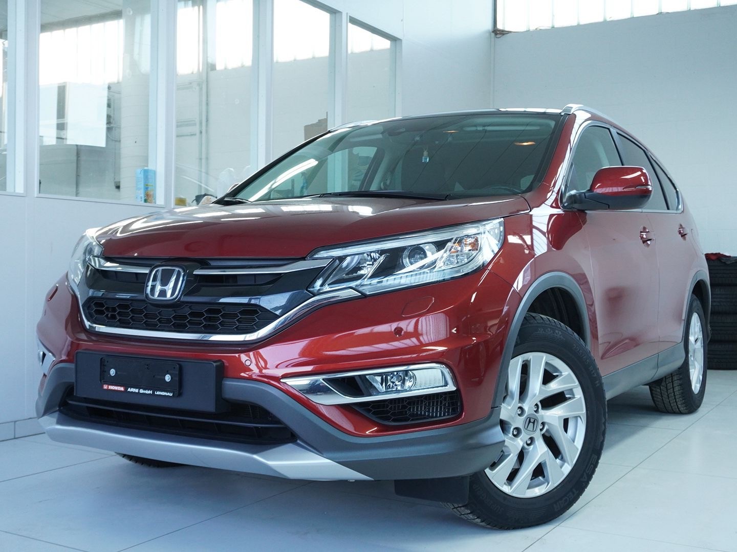 HONDA CR-V 1.6 i-DTEC Executive 4WD Automatic-image-0
