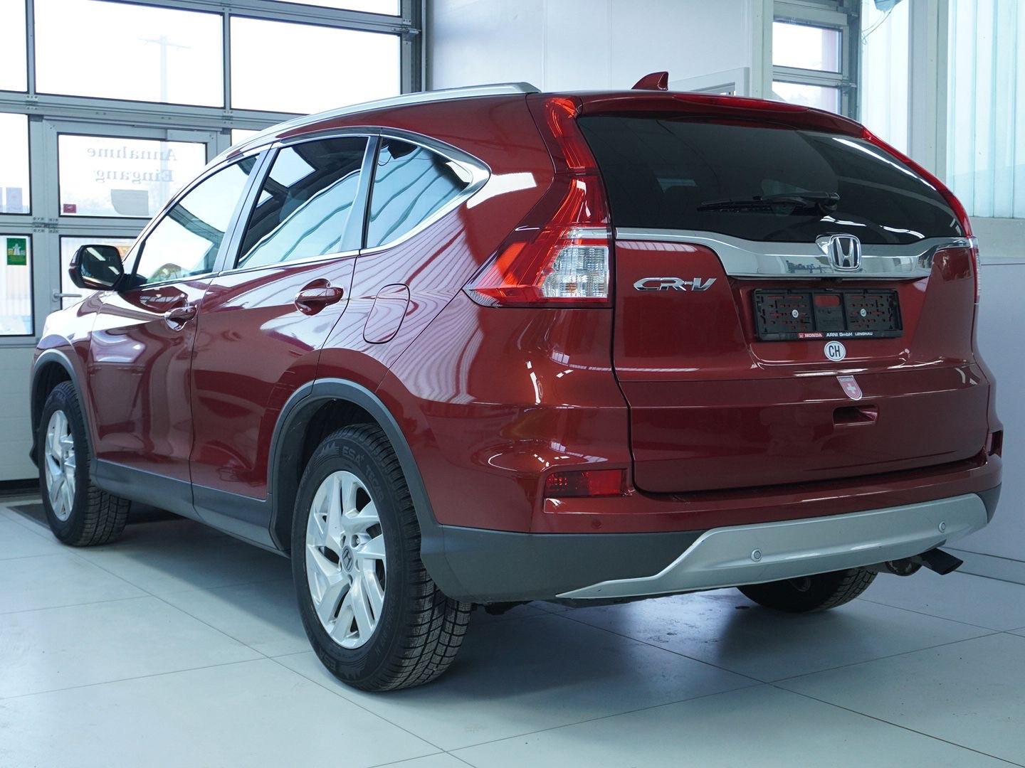 HONDA CR-V 1.6 i-DTEC Executive 4WD Automatic-image-1