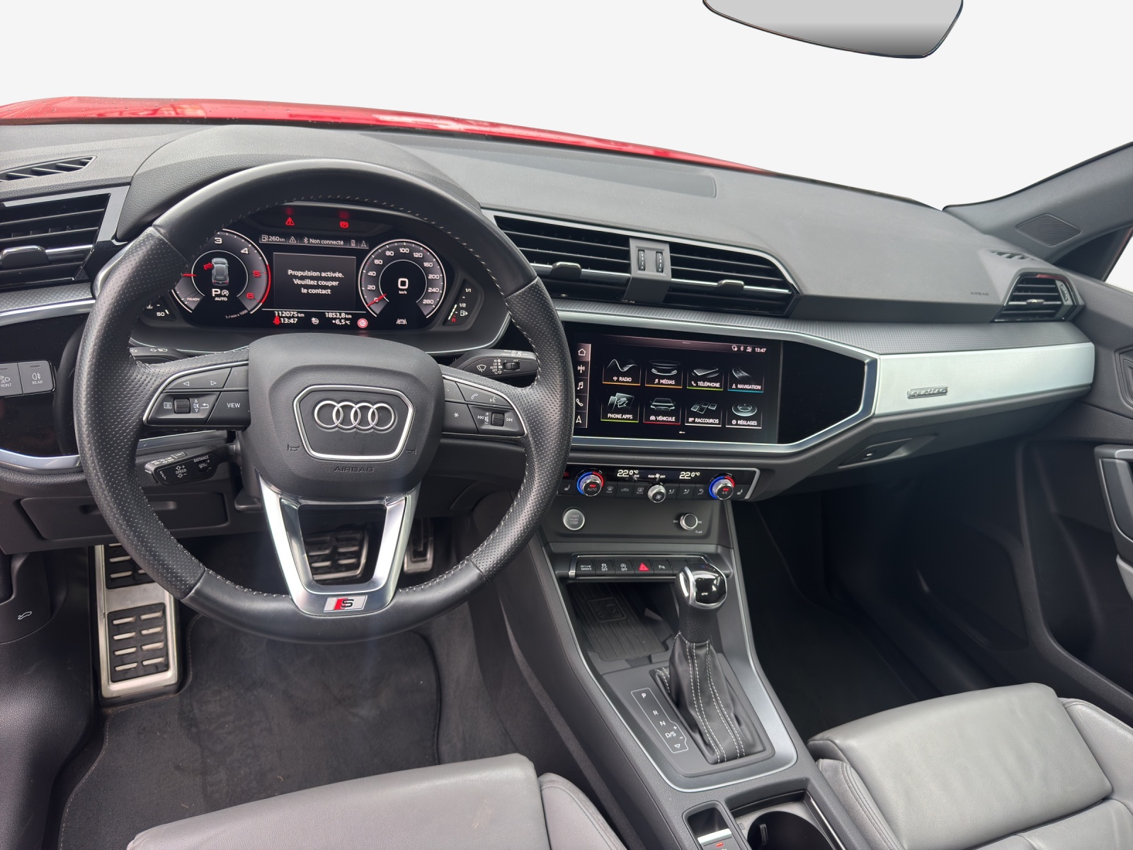 AUDI Q3 40 TDI S line Attraction quattro S-tronic-image-9