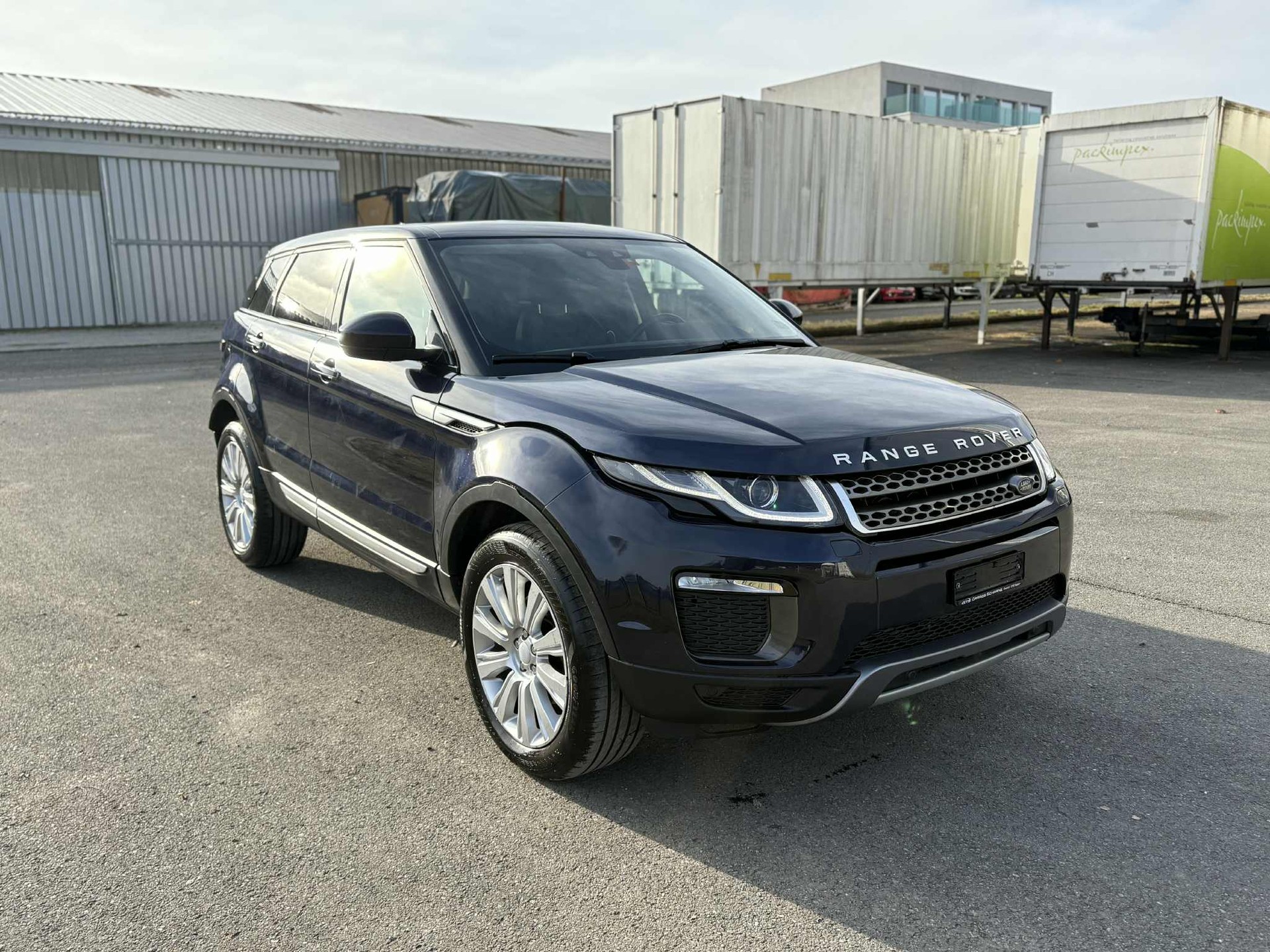 LAND ROVER Range Rover Evoque 2.0 Si4 HSE AT9-image-0