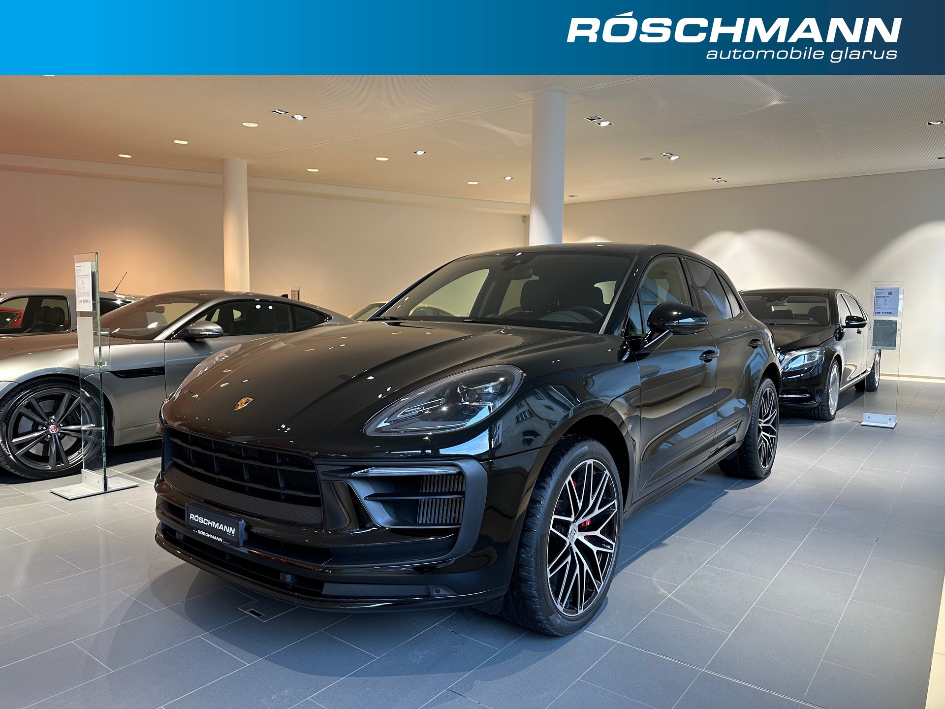 PORSCHE Macan S PDK