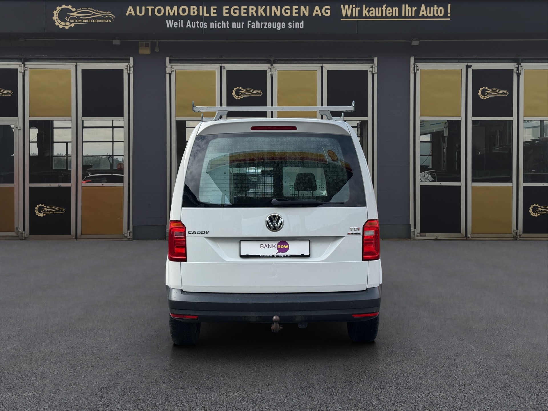 VW Caddy Kaw. 2.0 TDI 122 BMT 4motion mit Einbauschränken-image-5