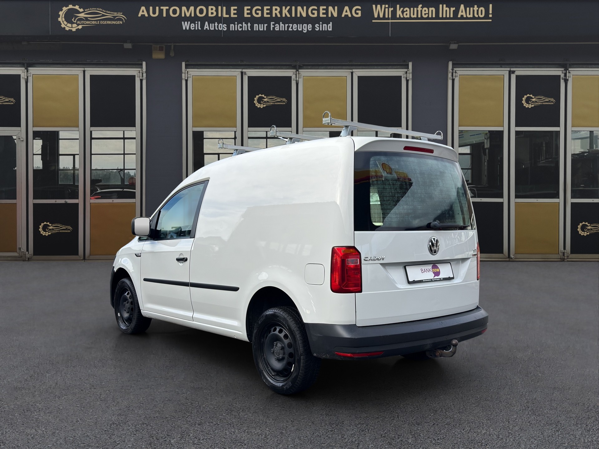 VW Caddy Kaw. 2.0 TDI 122 BMT 4motion mit Einbauschränken-image-6