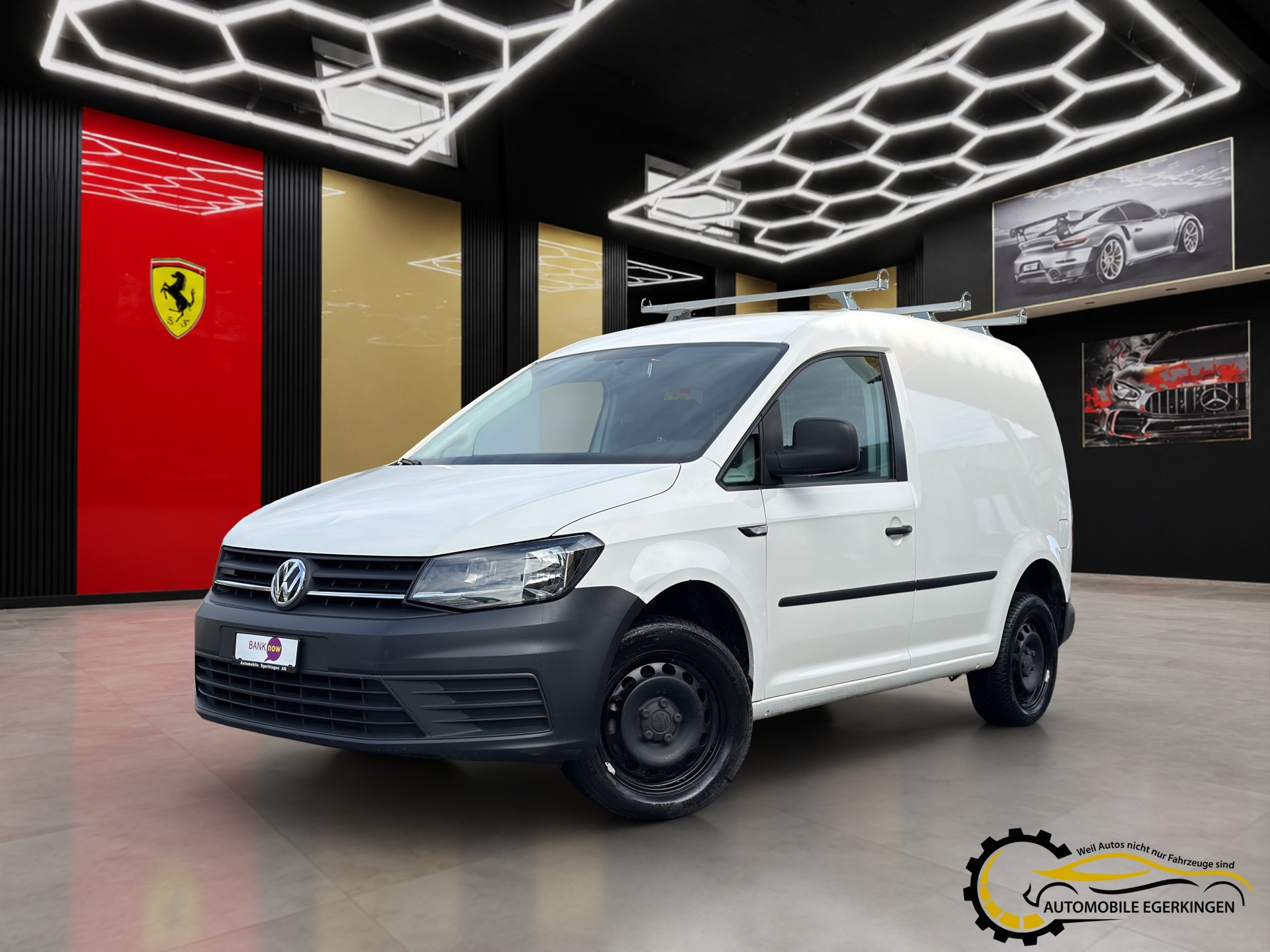 VW Caddy Kaw. 2.0 TDI 122 BMT 4motion mit Einbauschränken