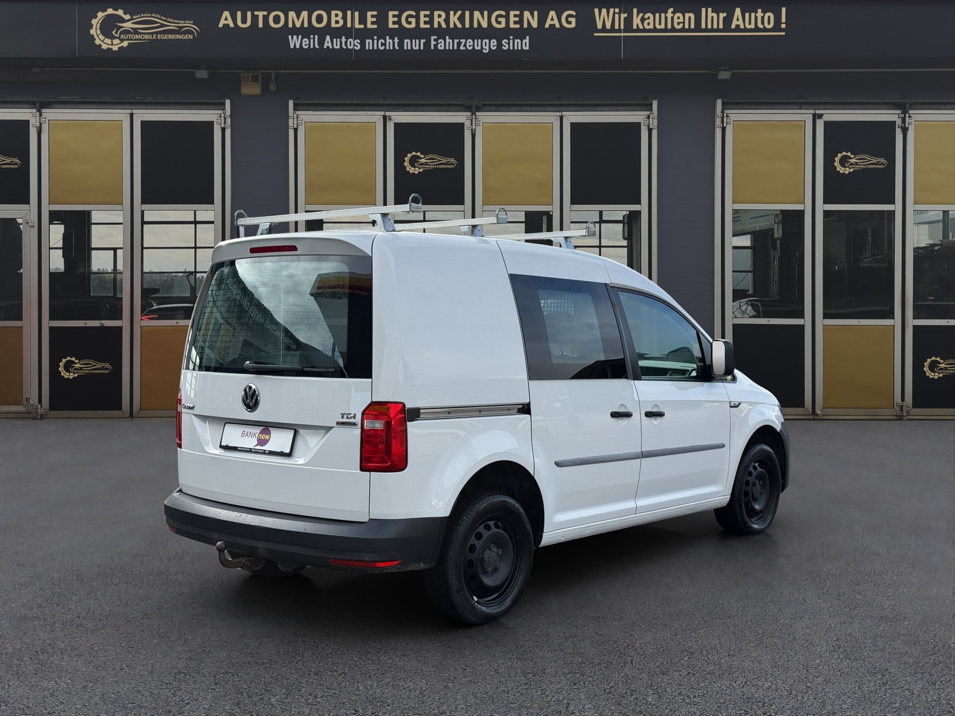 VW Caddy Kaw. 2.0 TDI 122 BMT 4motion mit Einbauschränken-image-4