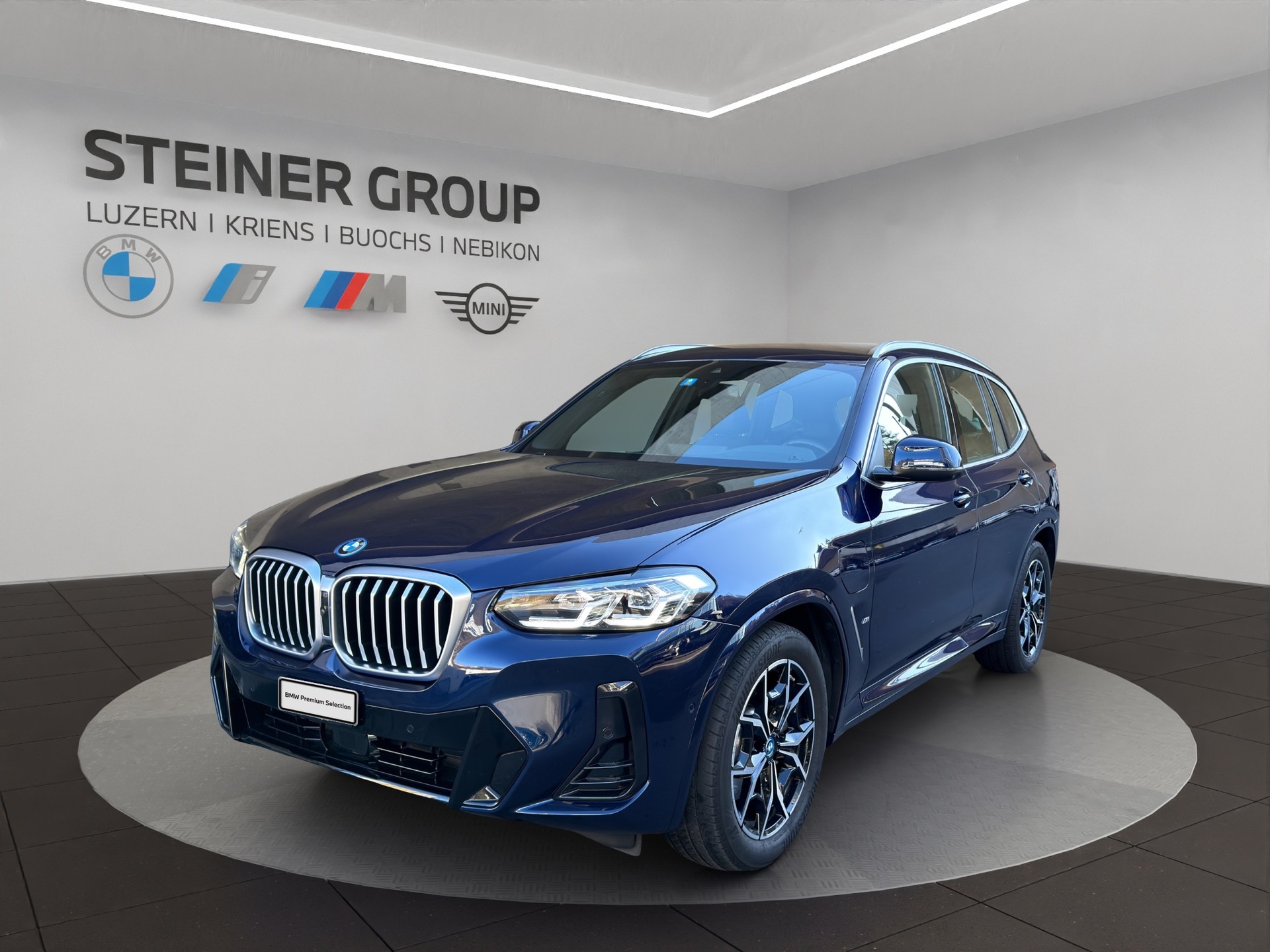 BMW X3 xDrive 30e M Sport-image-0