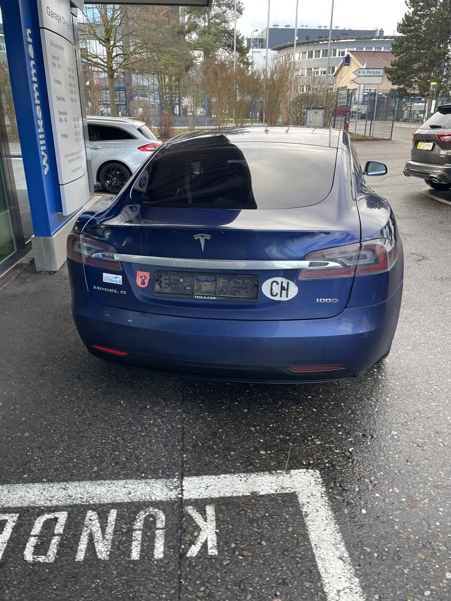 TESLA Model S 100 D-image-13