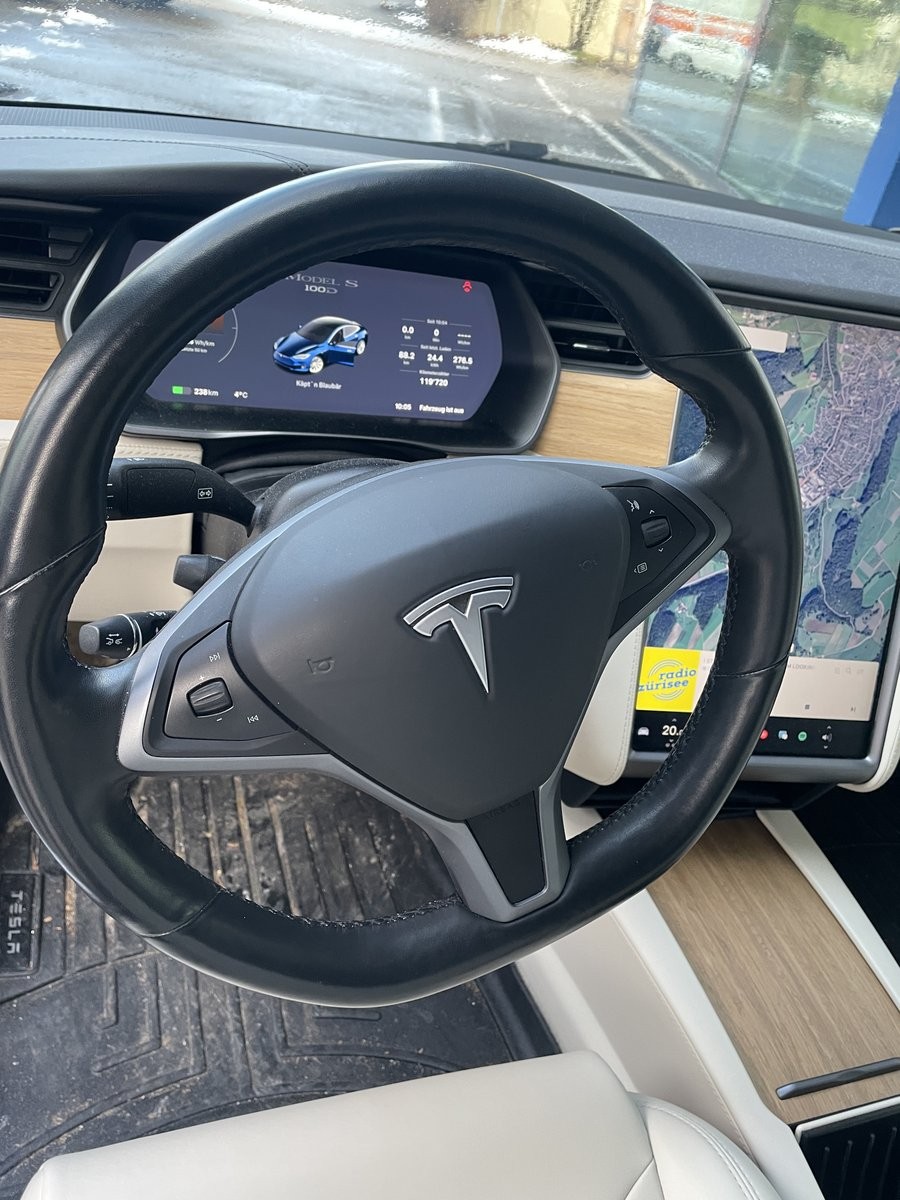 TESLA Model S 100 D-image-4