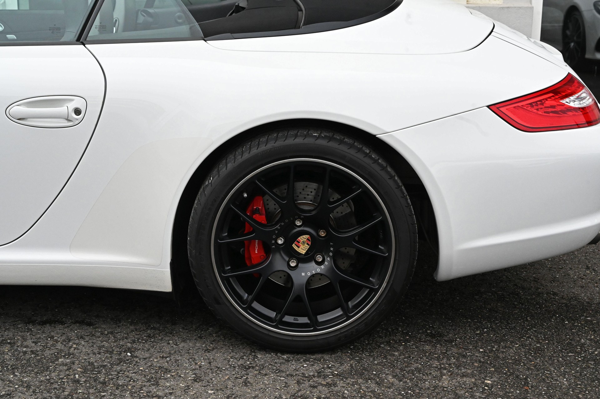 PORSCHE 911 Cabrio Carrera S Tiptronic-image-8