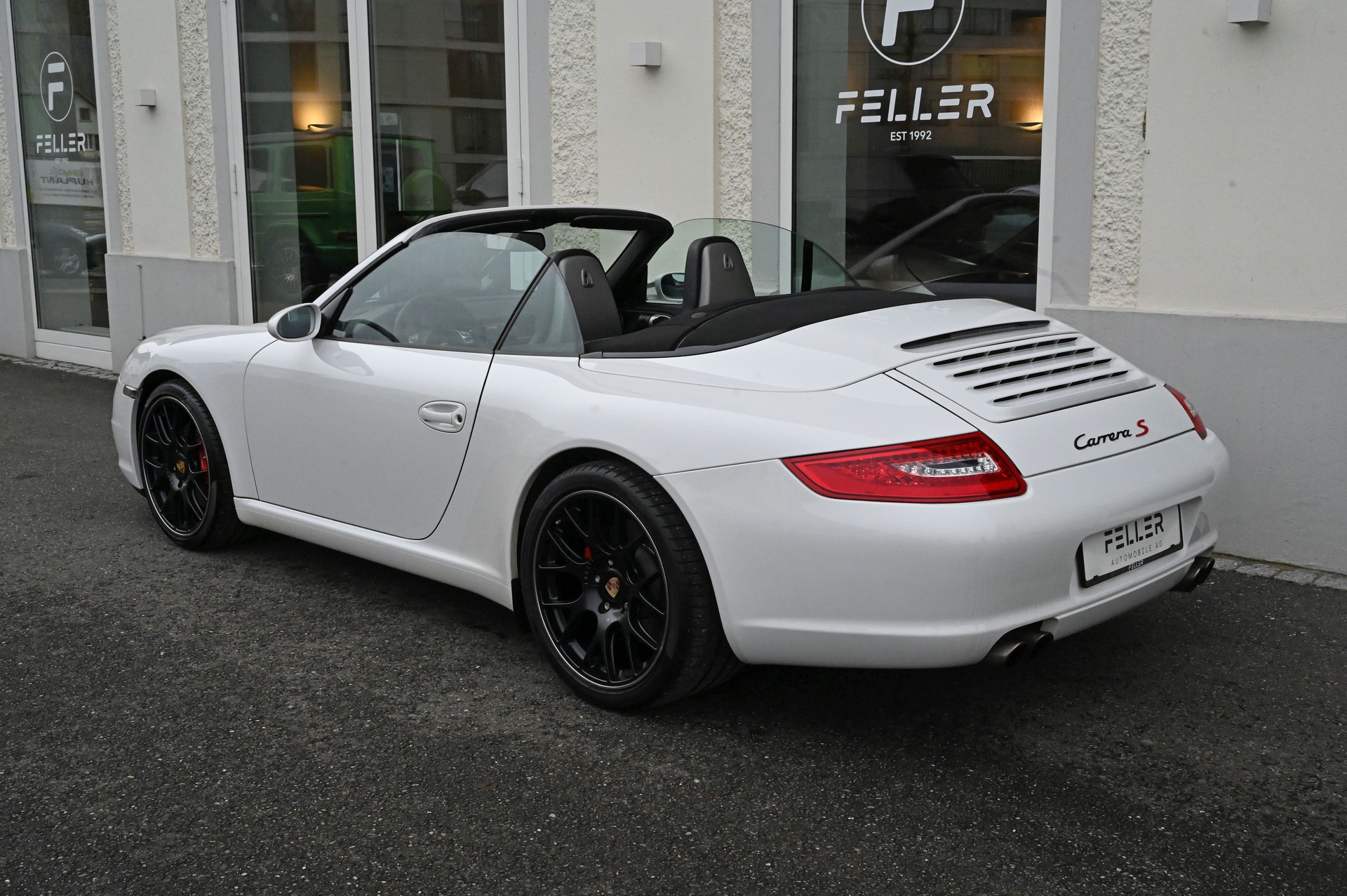 PORSCHE 911 Cabrio Carrera S Tiptronic-image-7