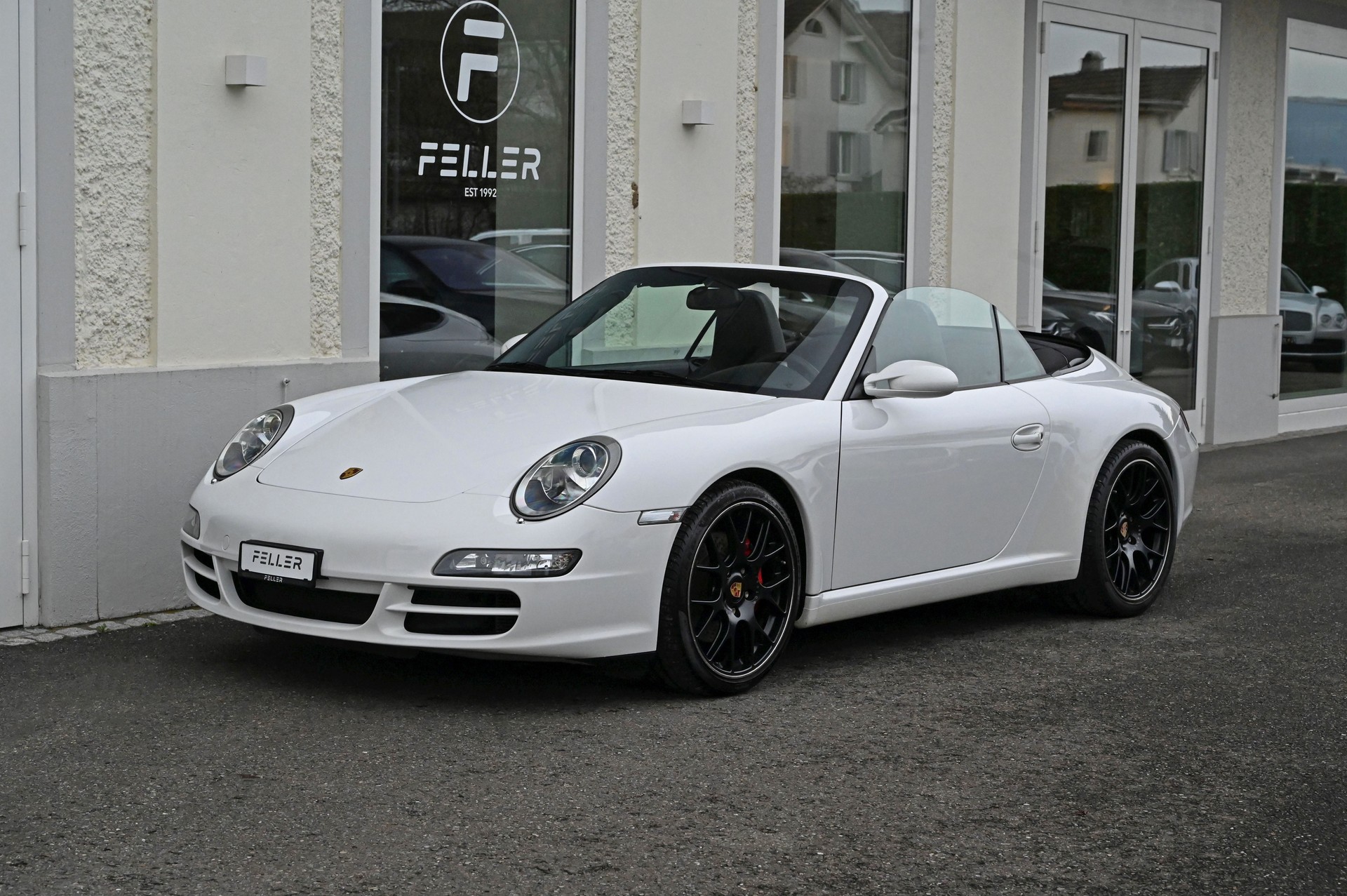 PORSCHE 911 Cabrio Carrera S Tiptronic-image-0