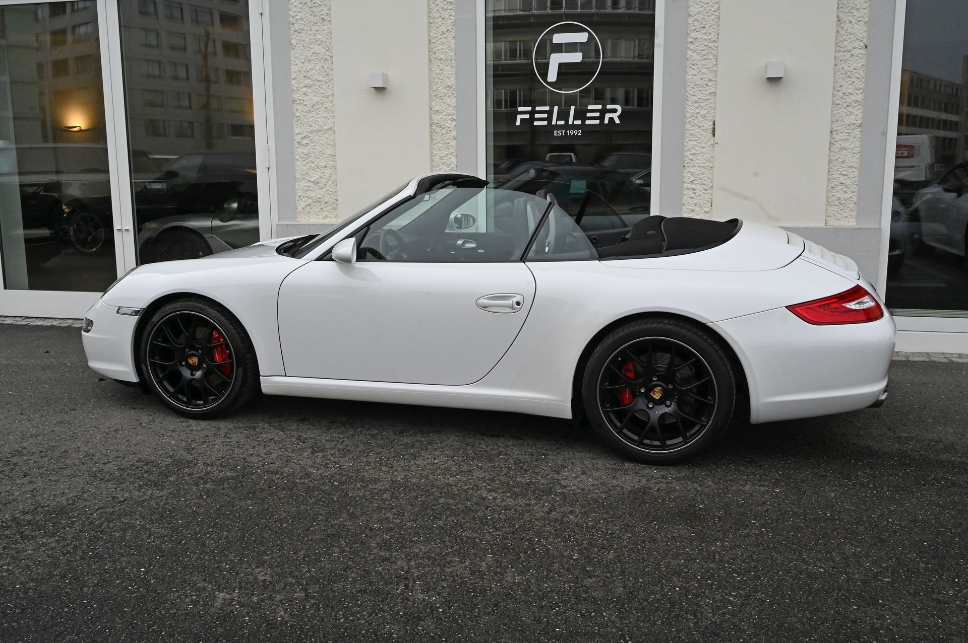 PORSCHE 911 Cabrio Carrera S Tiptronic-image-6