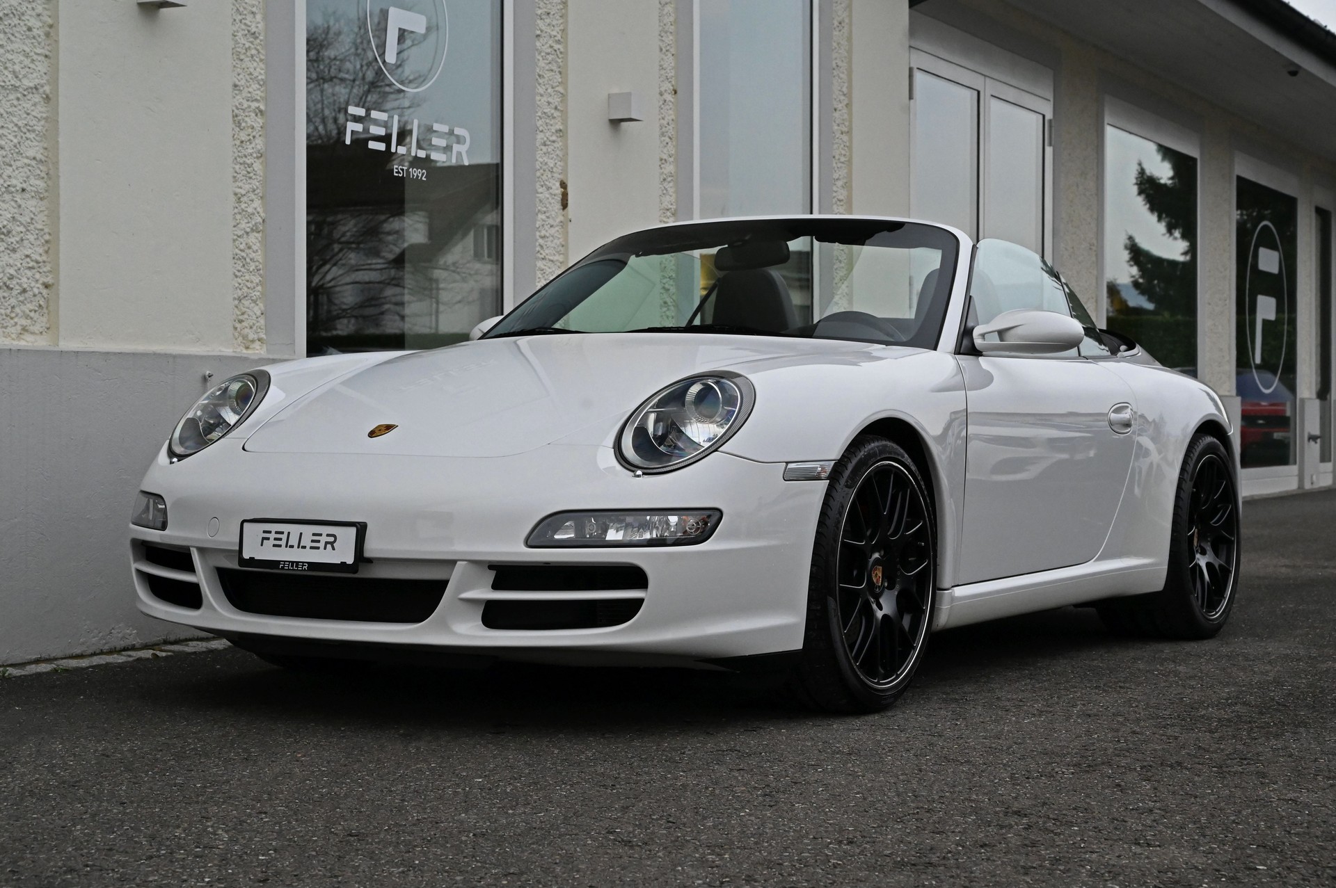 PORSCHE 911 Cabrio Carrera S Tiptronic-image-1