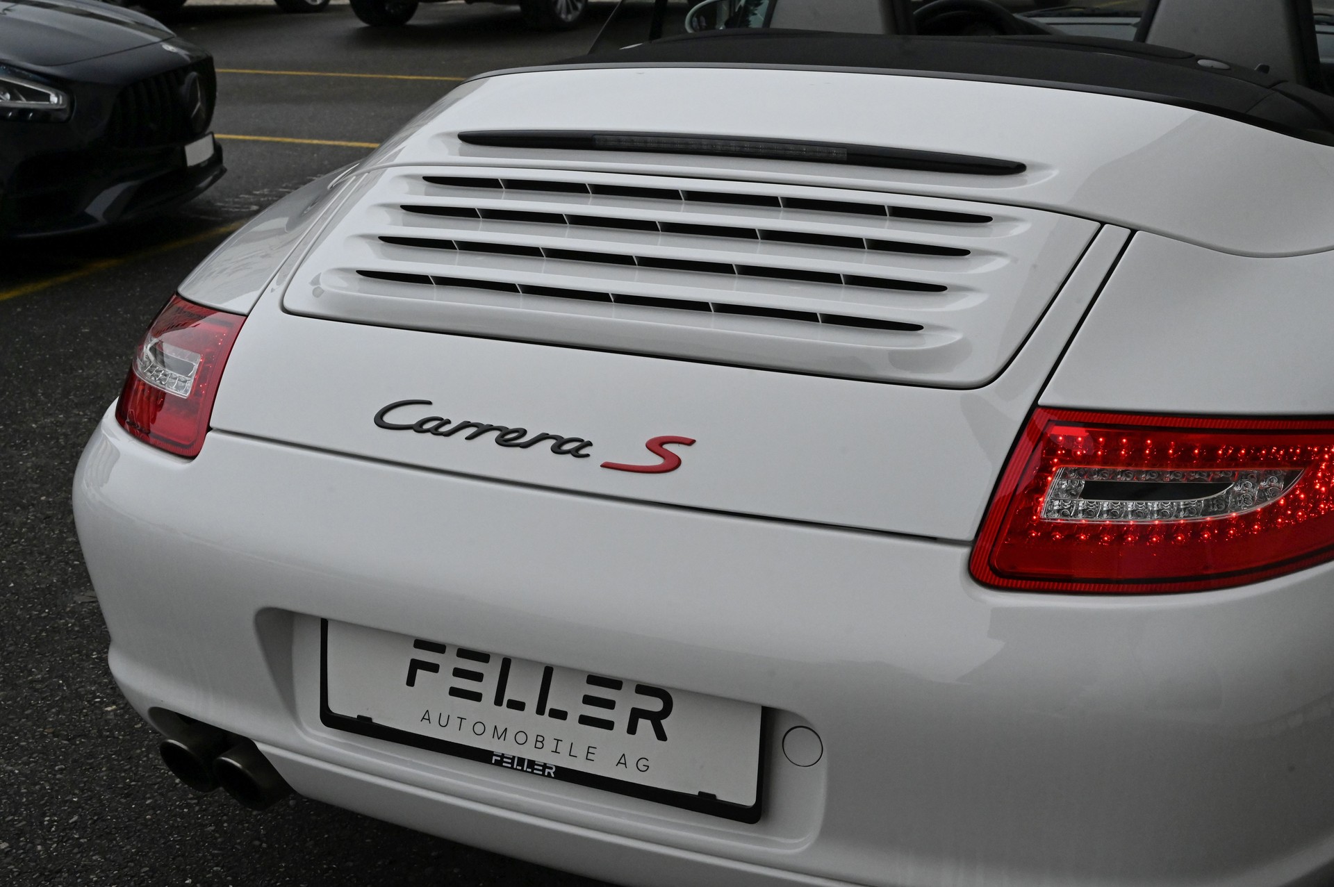PORSCHE 911 Cabrio Carrera S Tiptronic-image-9