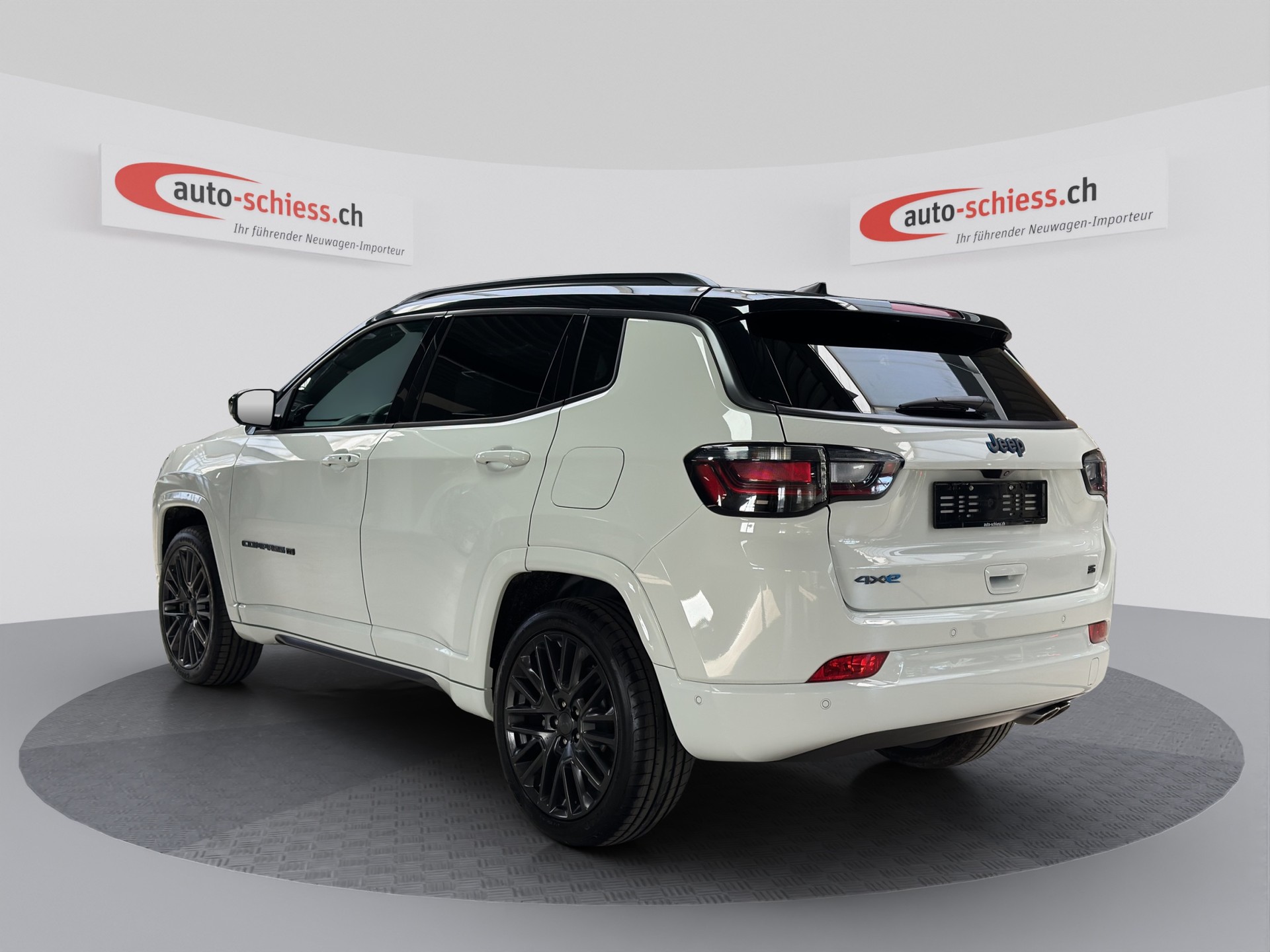 JEEP Compass 1.3 T PHEV S AWD Bi Color-image-2
