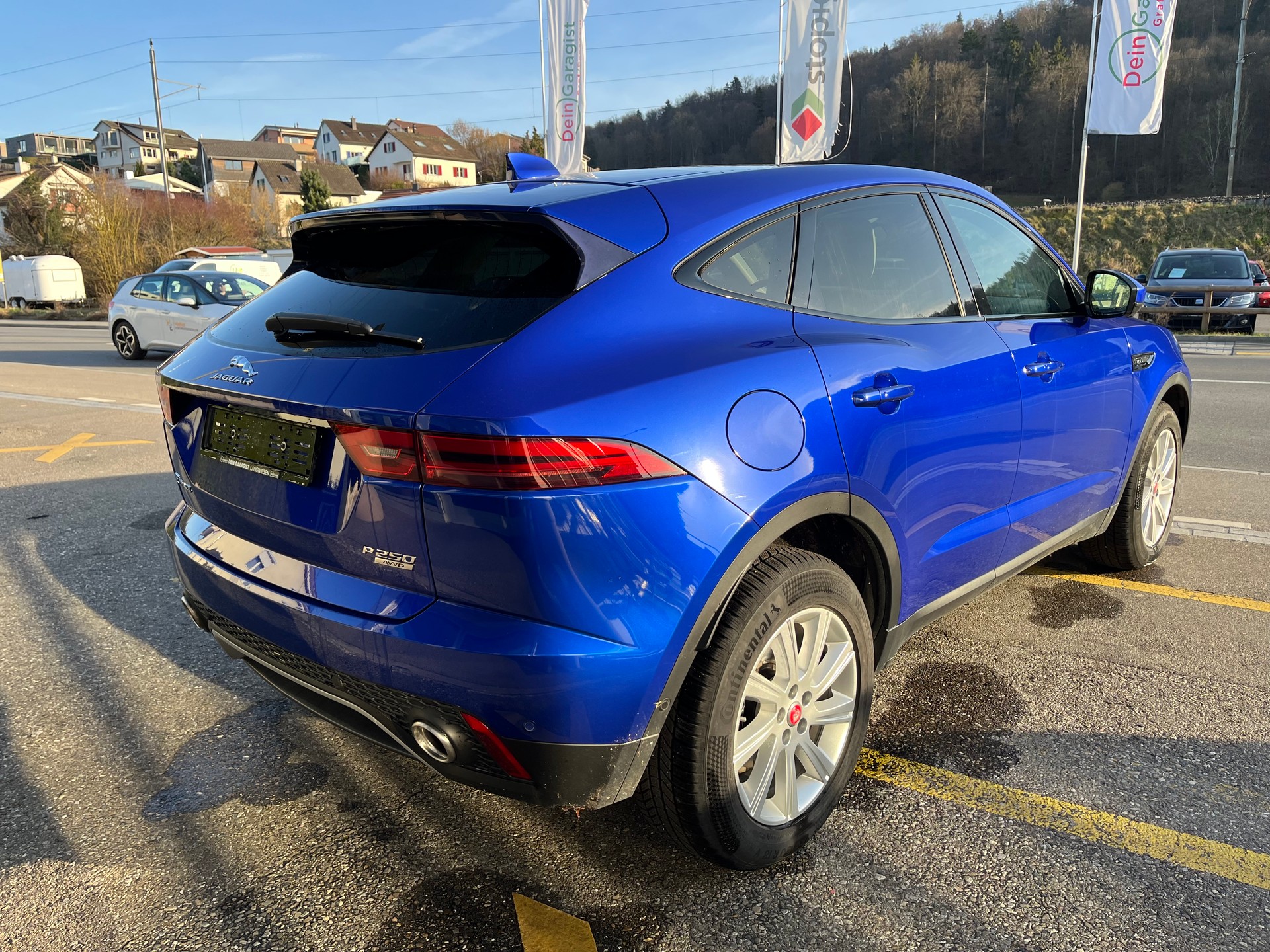 JAGUAR E-Pace 2.0 P250 R-Dynamic SE AWD Automatik-image-2