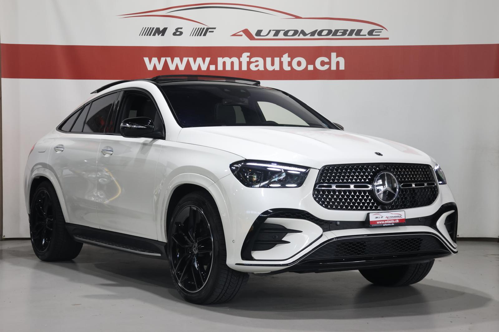 MERCEDES-BENZ GLE 450 d AMG Line 4matic Coupé CH FAHRZEUG-showroom-element-2