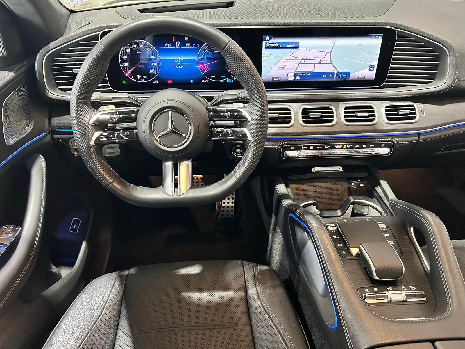 MERCEDES-BENZ GLE 450 d AMG Line 4matic Coupé CH FAHRZEUG-image-13