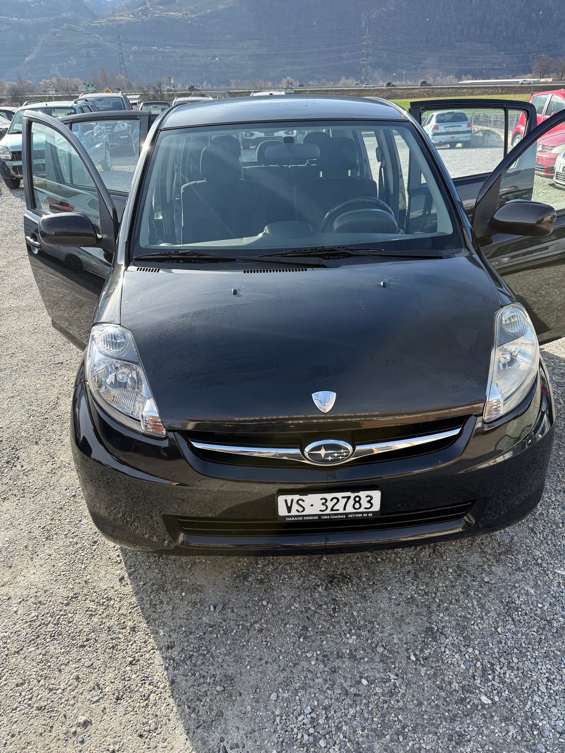 SUBARU Justy 1.3 AWD