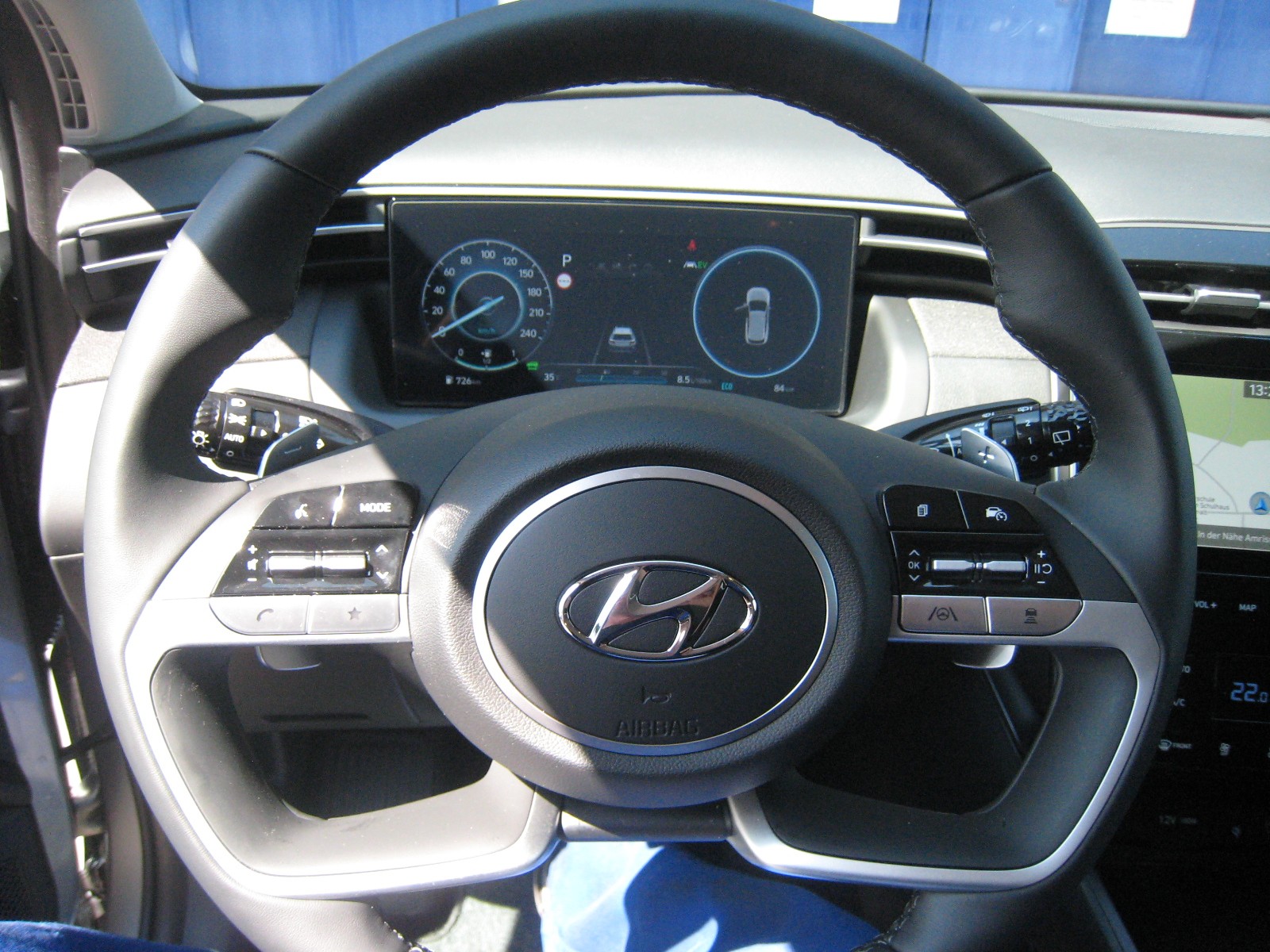 HYUNDAI Tucson 1.6 TGDI HEV Amplia 4WD-image-6