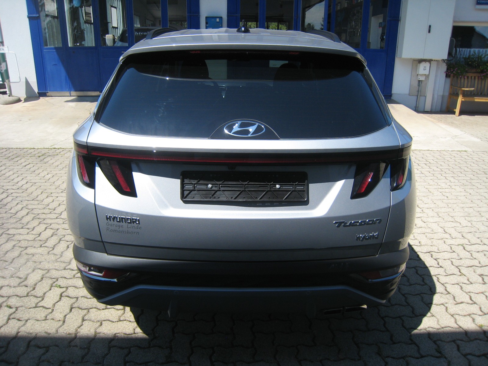 HYUNDAI Tucson 1.6 TGDI HEV Amplia 4WD-image-3