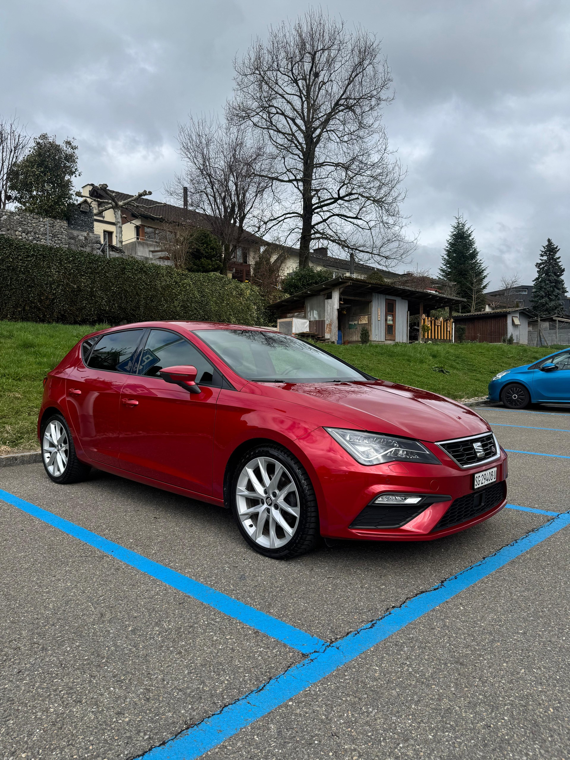 SEAT Leon 1.5 TSI EVO SWISS FR DSG