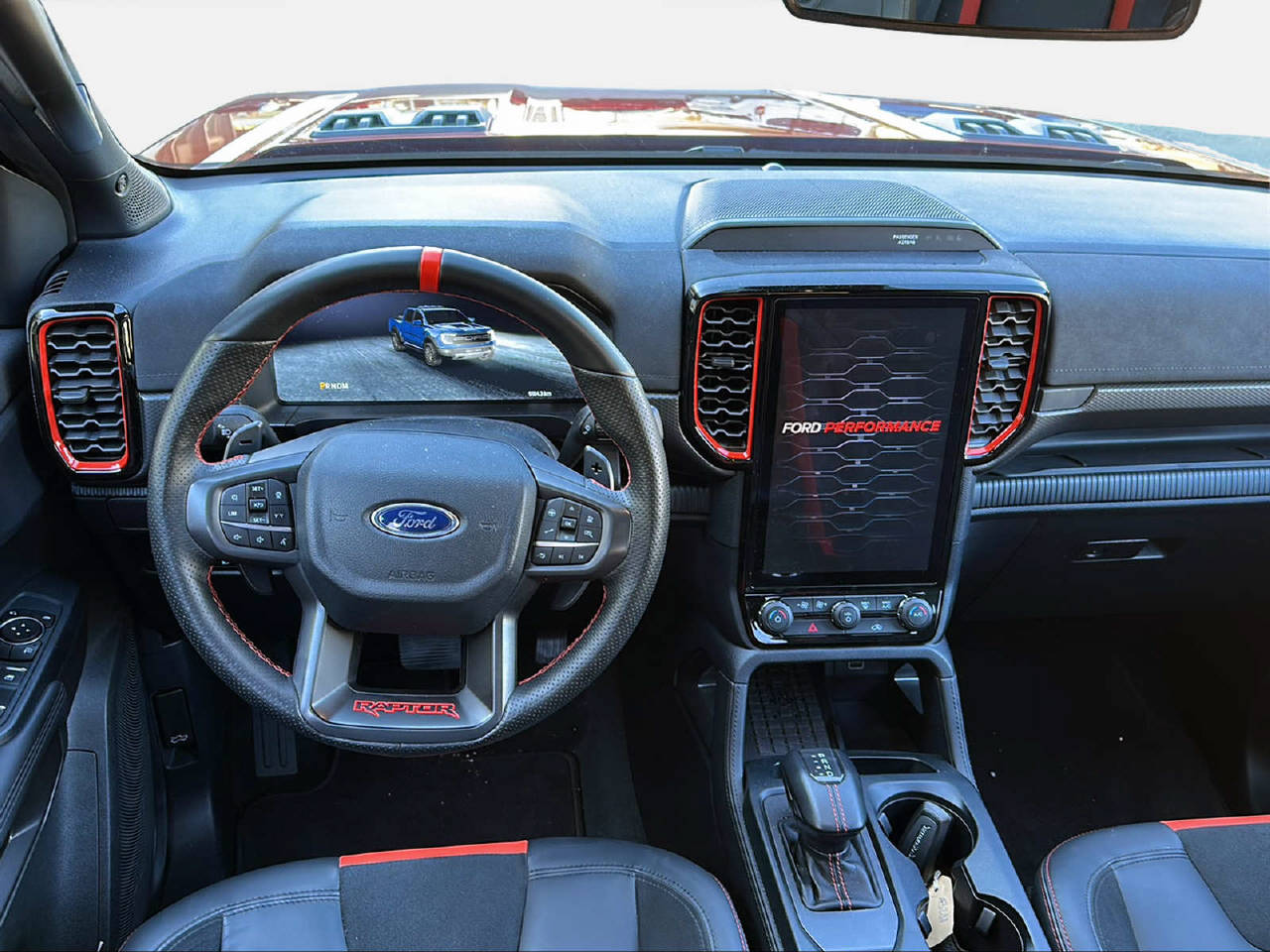 FORD Ranger DKab.Pick-up 3.0 EcoBoost 4x4 Raptor-image-9