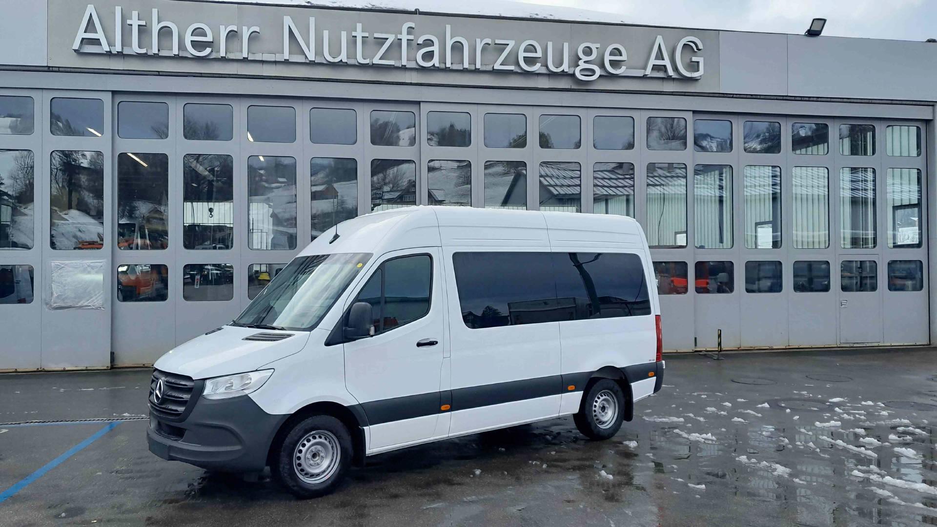 MERCEDES-BENZ Sprinter 317 Kaw. 3665 S 2.0 CDI 170 Pro